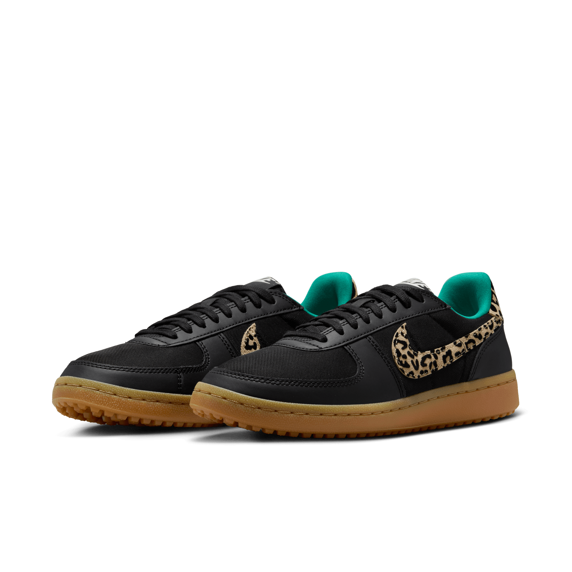 Women's Nike Field General SE "Leopard Print Pack - Black"