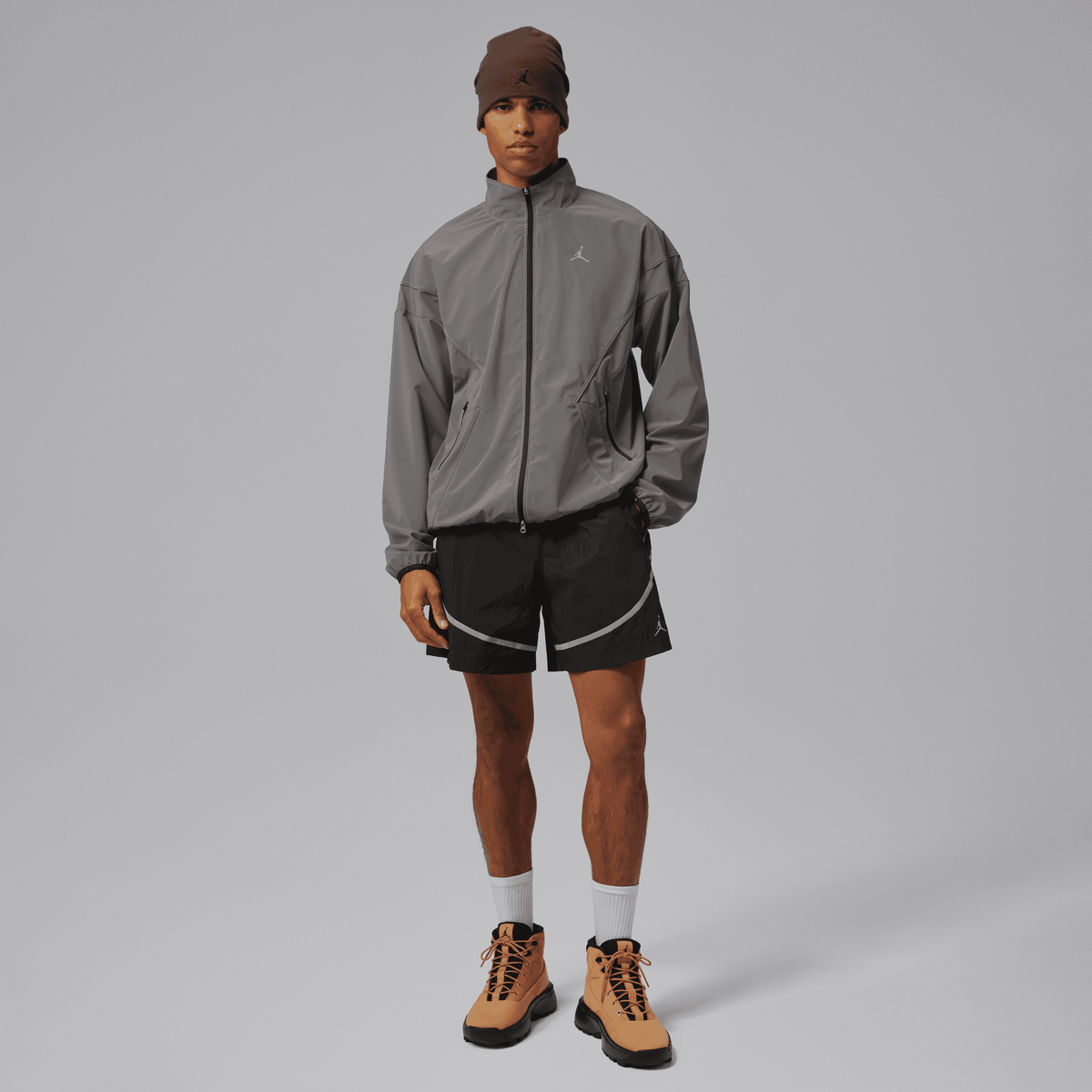 Men's Jordan Brooklyn Hike Mike Reflective Draft Jacket – The