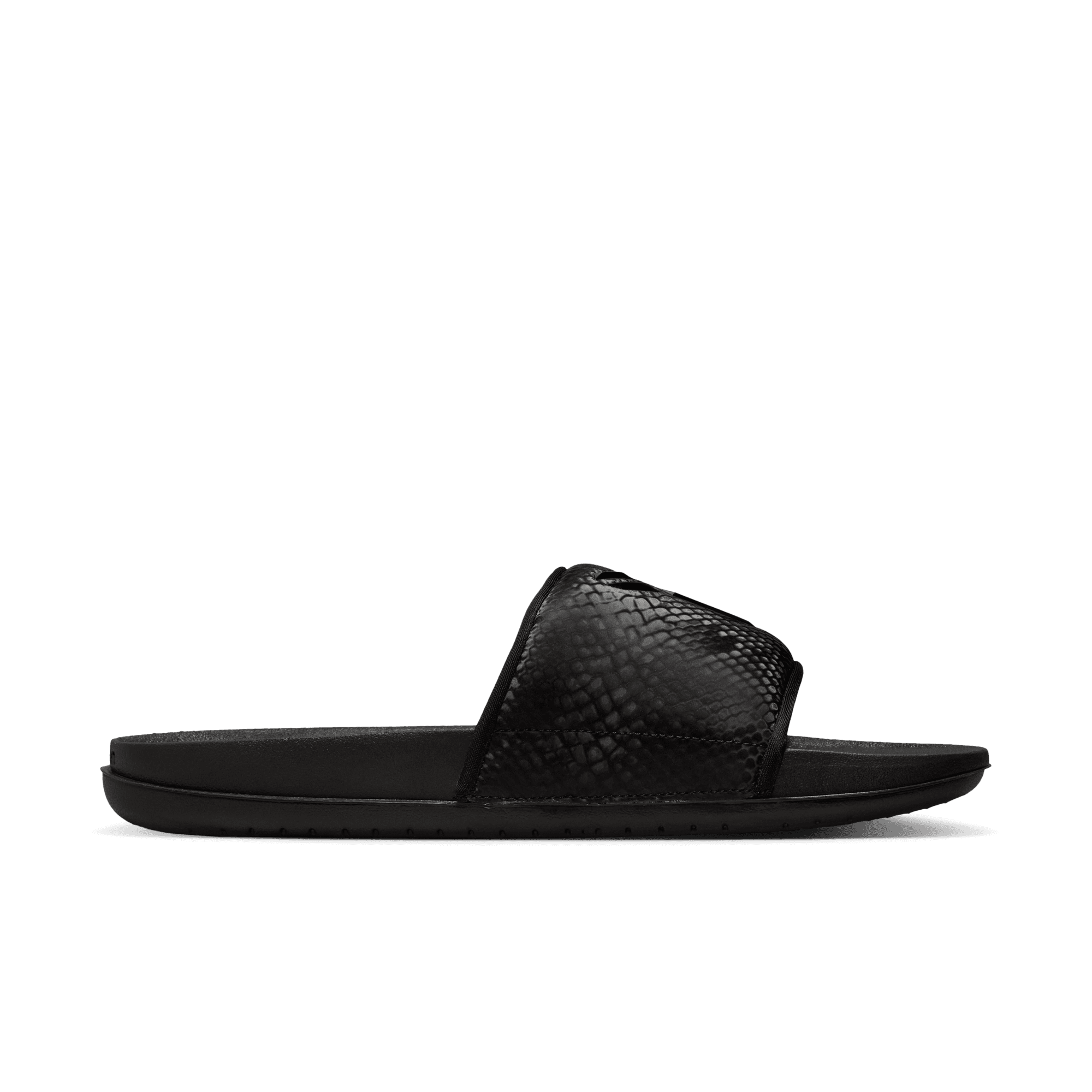 Men's Kobe Bryant Offcourt Slides "Triple Black"