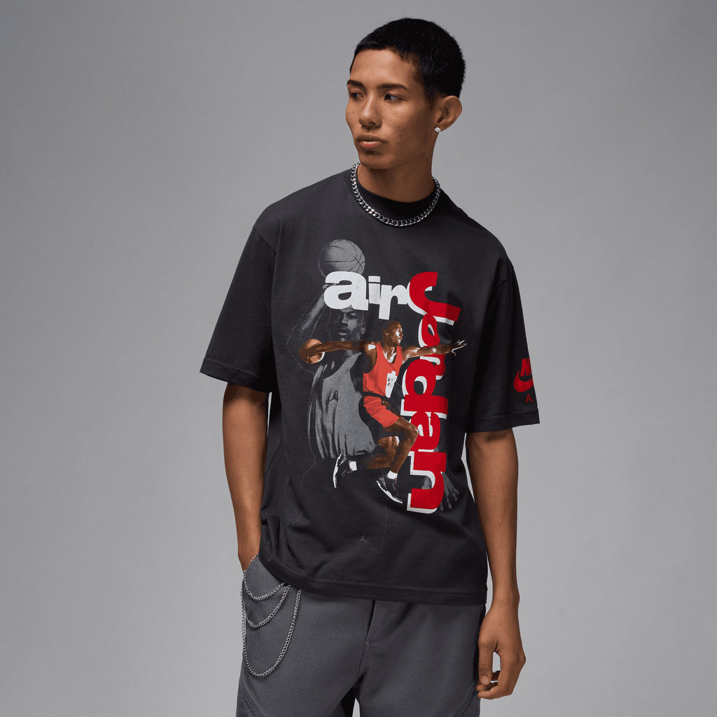 Men's M J STMT 1985 SS Crew BC3 Short Sleeve T-Shirt
