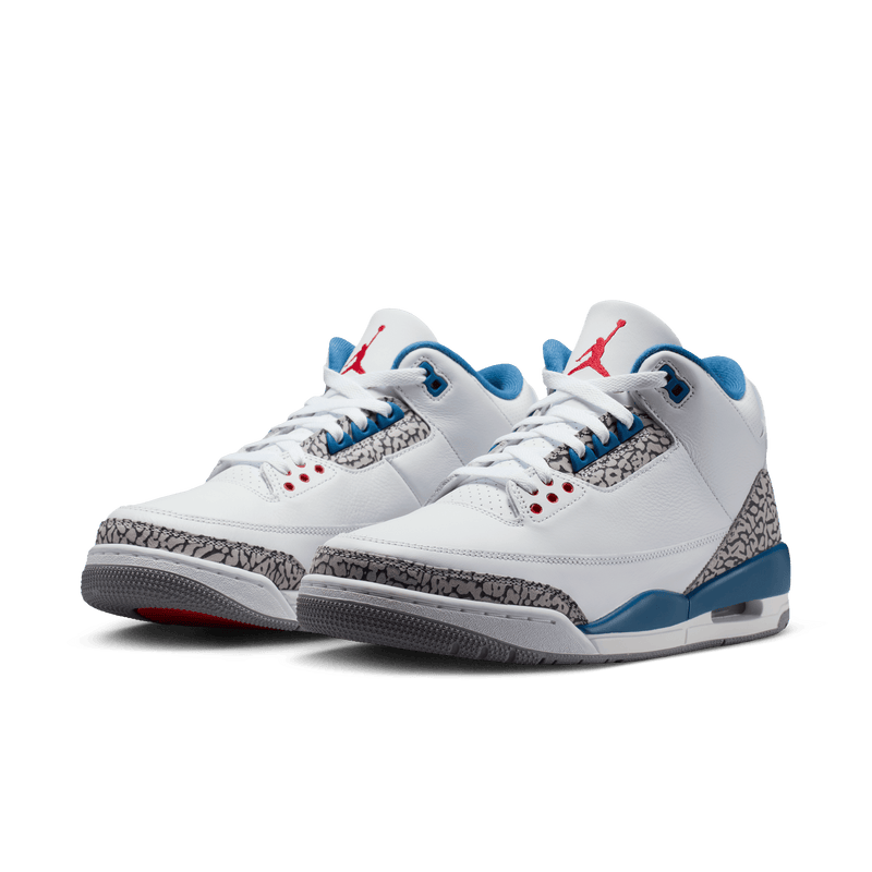 Men's Air Jordan 3 Retro "True Blue"