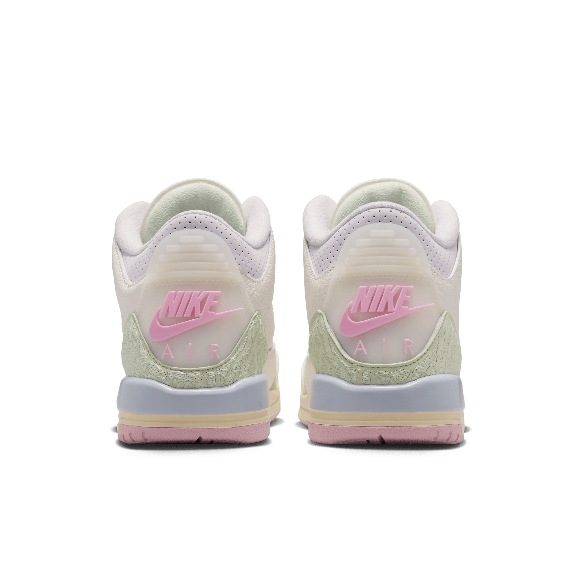 Big Kids' Air Jordan 3 Retro OG "Spring Is In The Air" (Unisex)