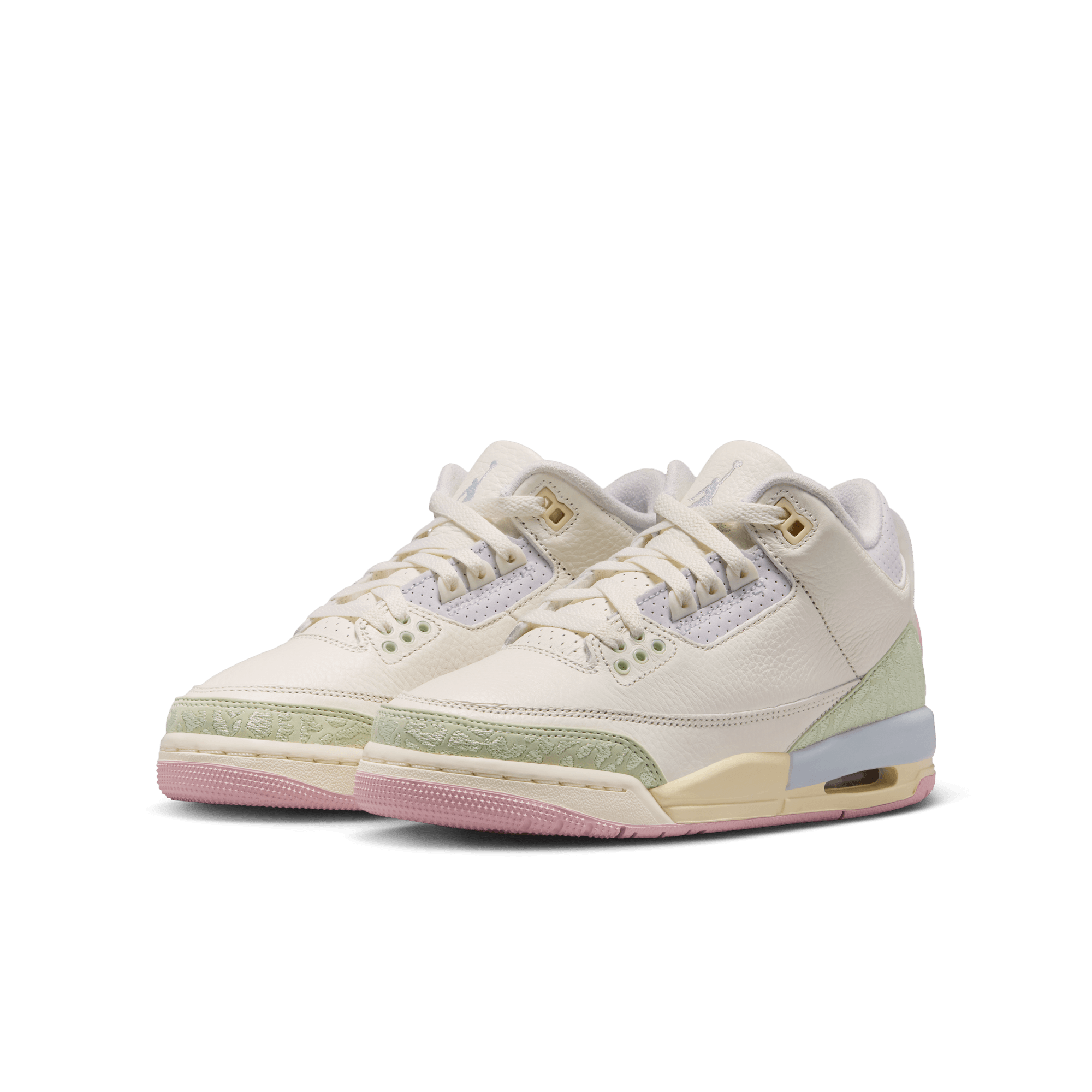 Big Kids' Air Jordan 3 Retro OG "Spring Is In The Air" (Unisex)