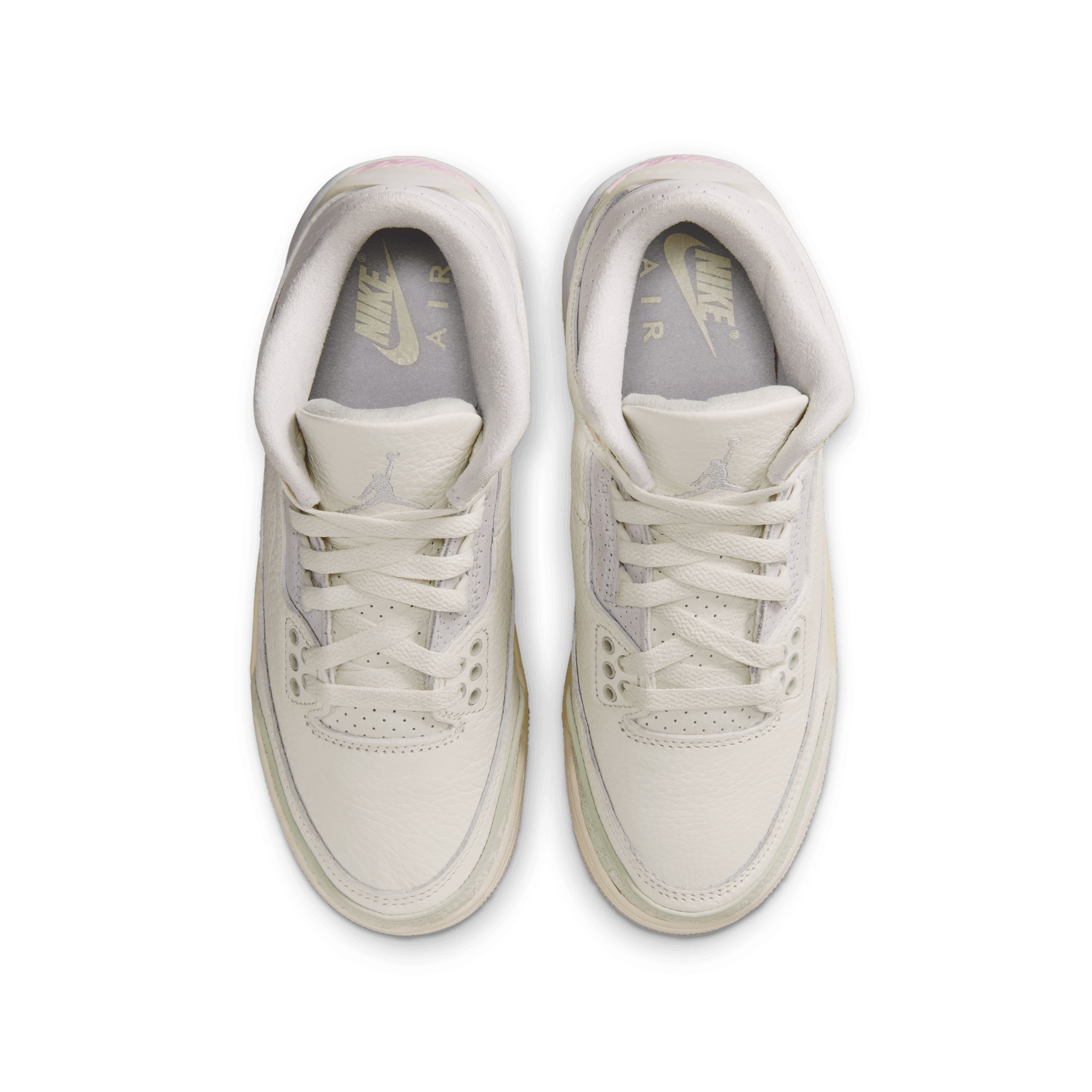 Big Kids' Air Jordan 3 Retro OG "Spring Is In The Air" (Unisex)