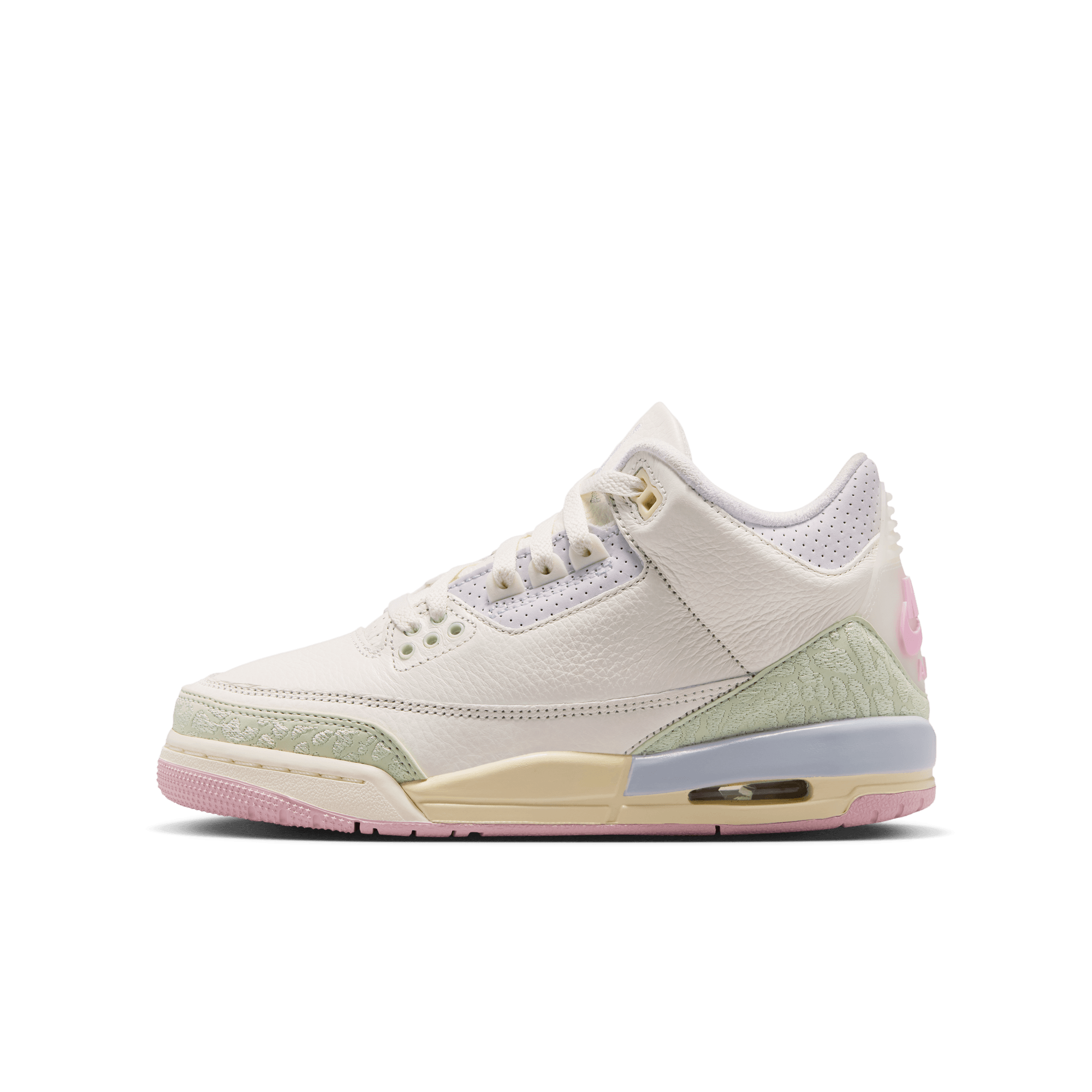 Big Kids' Air Jordan 3 Retro OG "Spring Is In The Air" (Unisex)