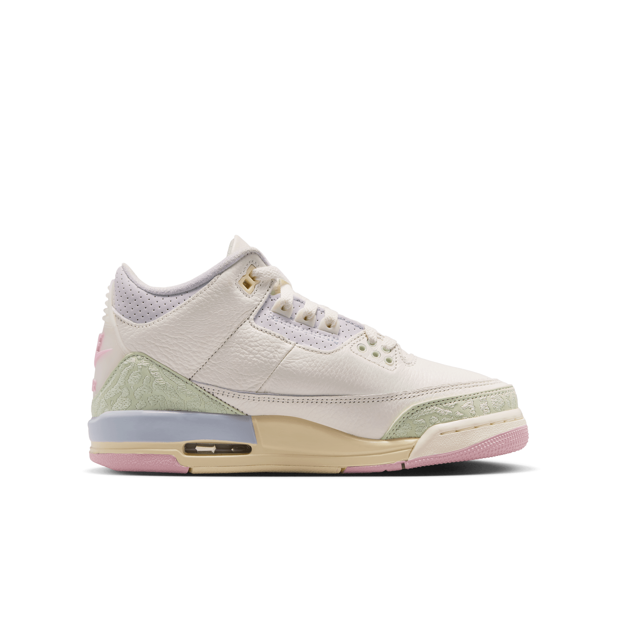 Big Kids' Air Jordan 3 Retro OG "Spring Is In The Air" (Unisex)