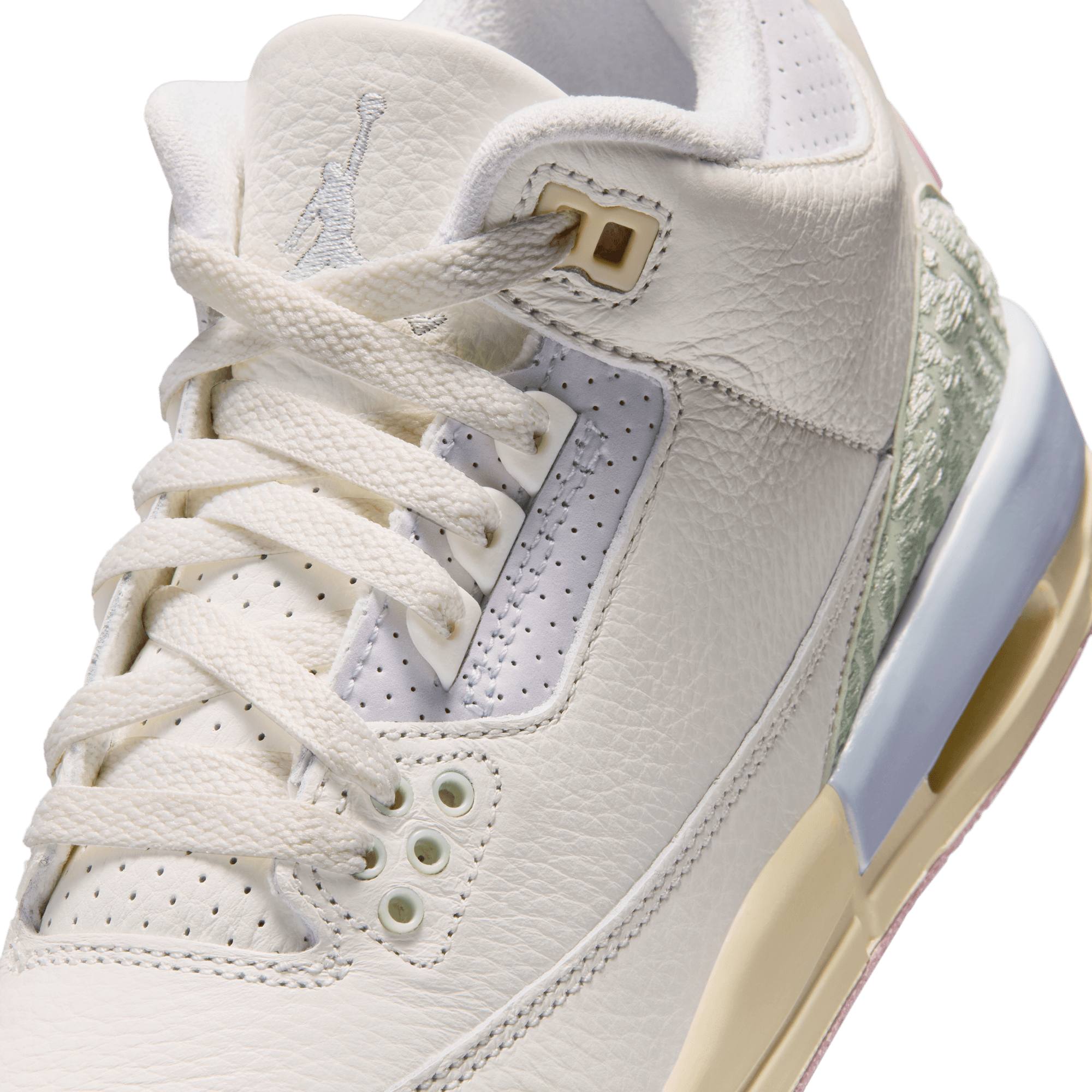Big Kids' Air Jordan 3 Retro OG "Spring Is In The Air" (Unisex)