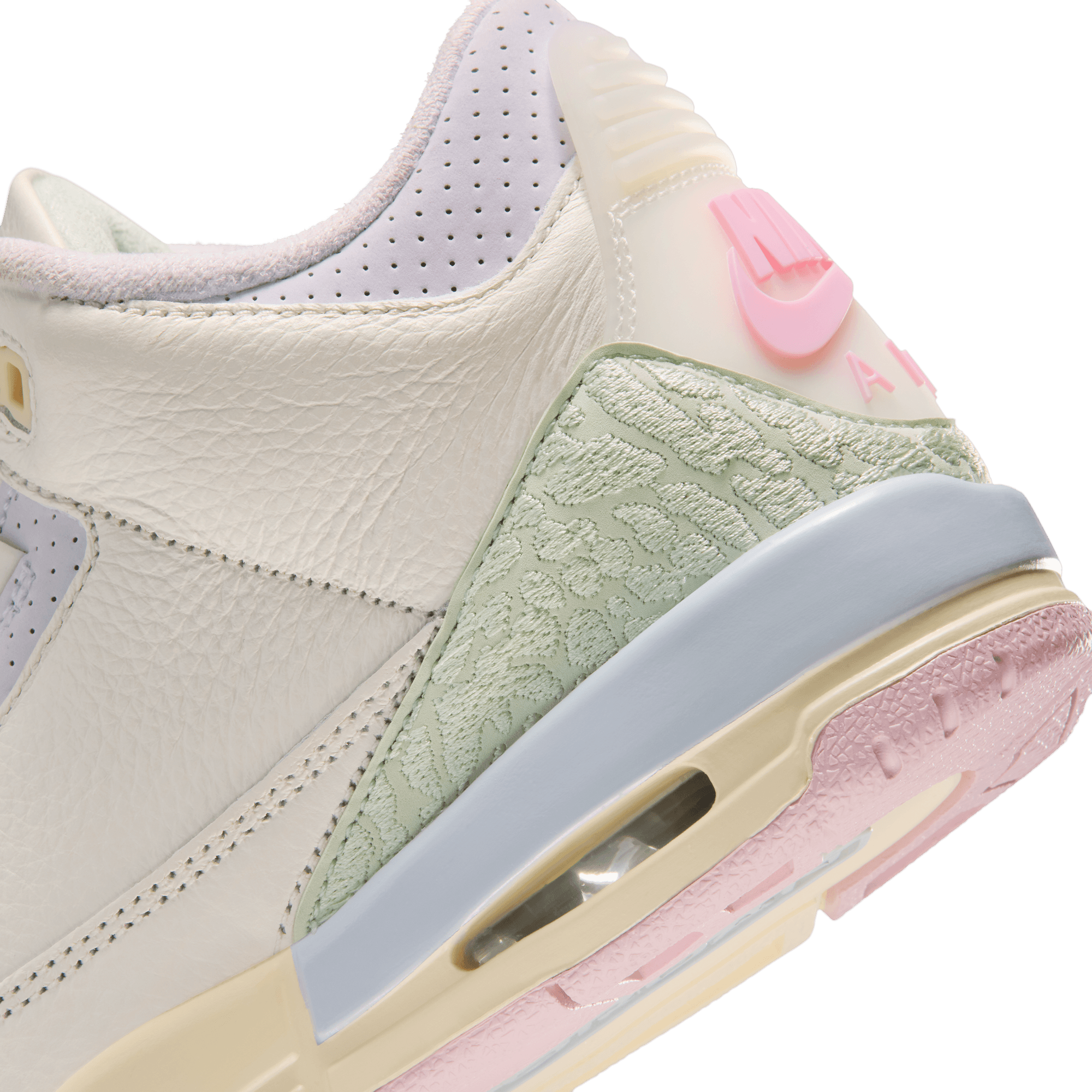 Big Kids' Air Jordan 3 Retro OG "Spring Is In The Air" (Unisex)