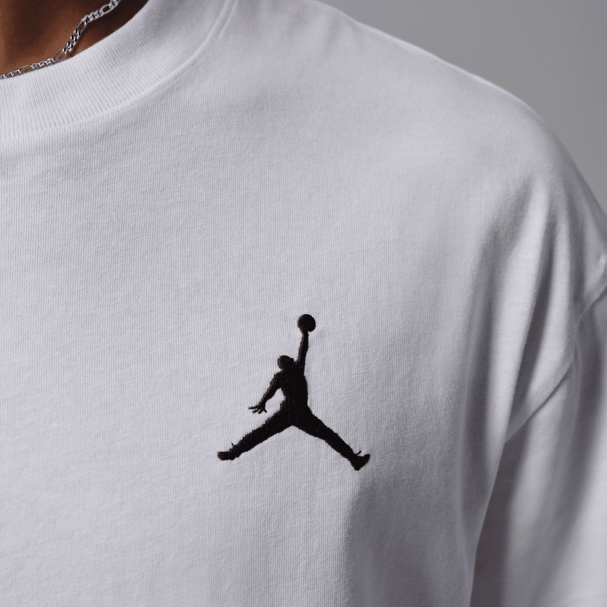 Men's Jordan Embroidered Jumpman T-Shirt