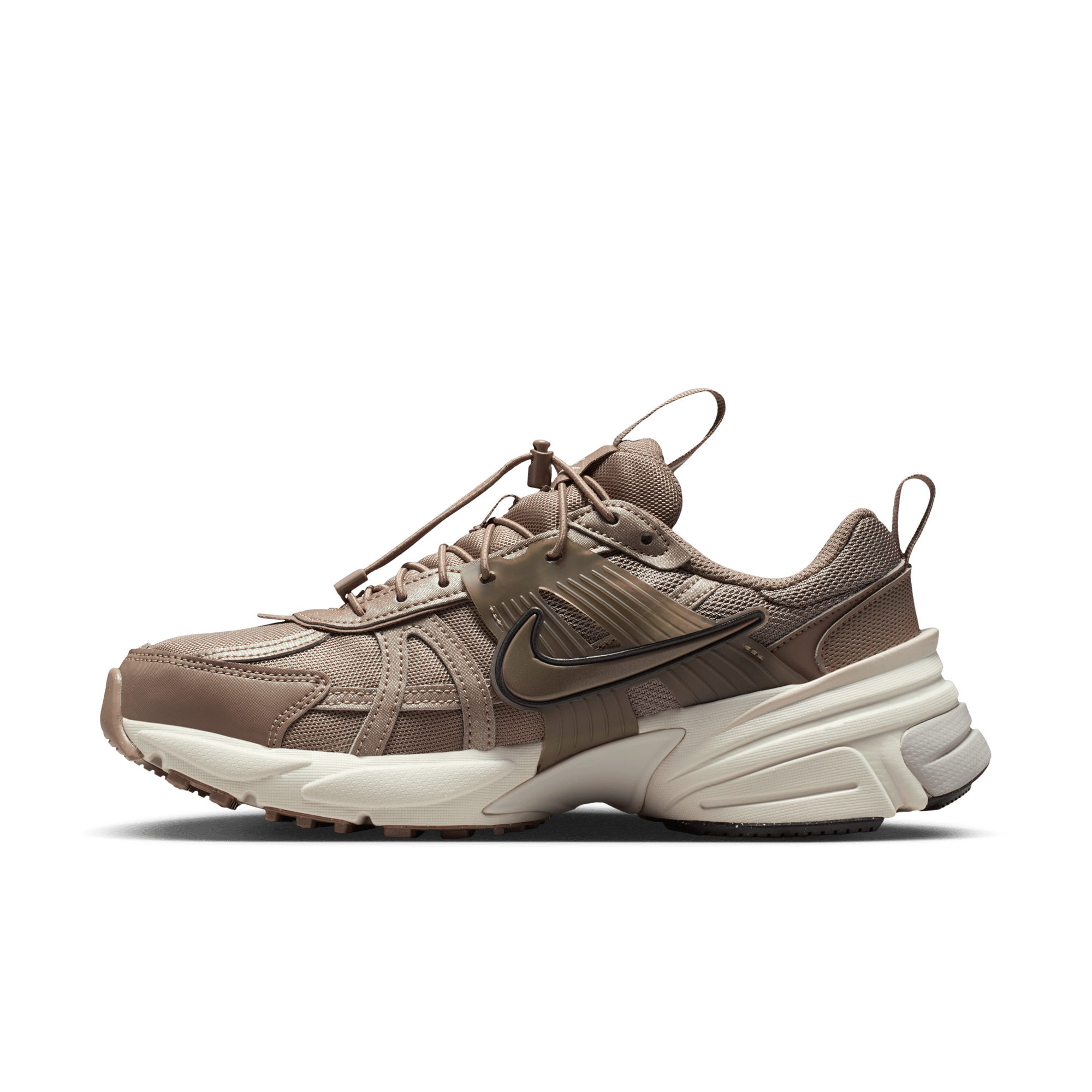 Women's Nike V2K Run "Mink Brown Light Bone"