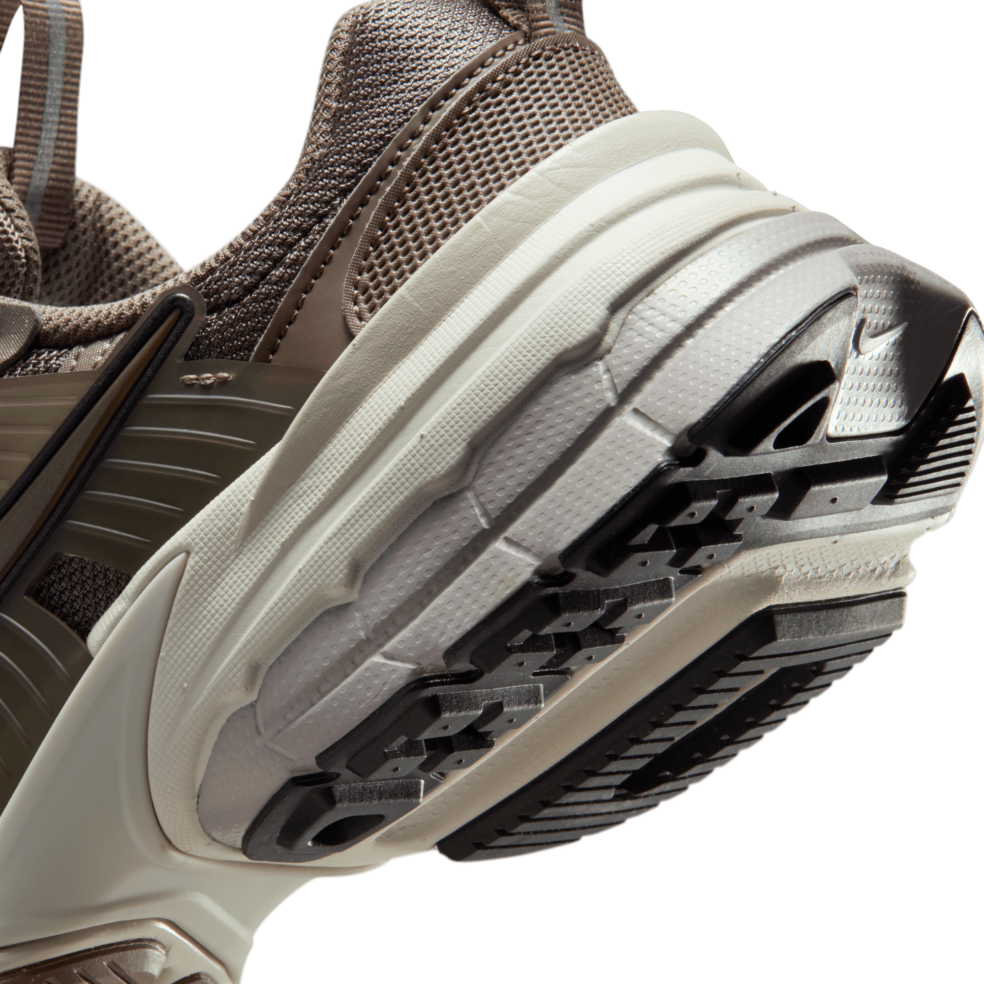 Women's Nike V2K Run "Mink Brown Light Bone"