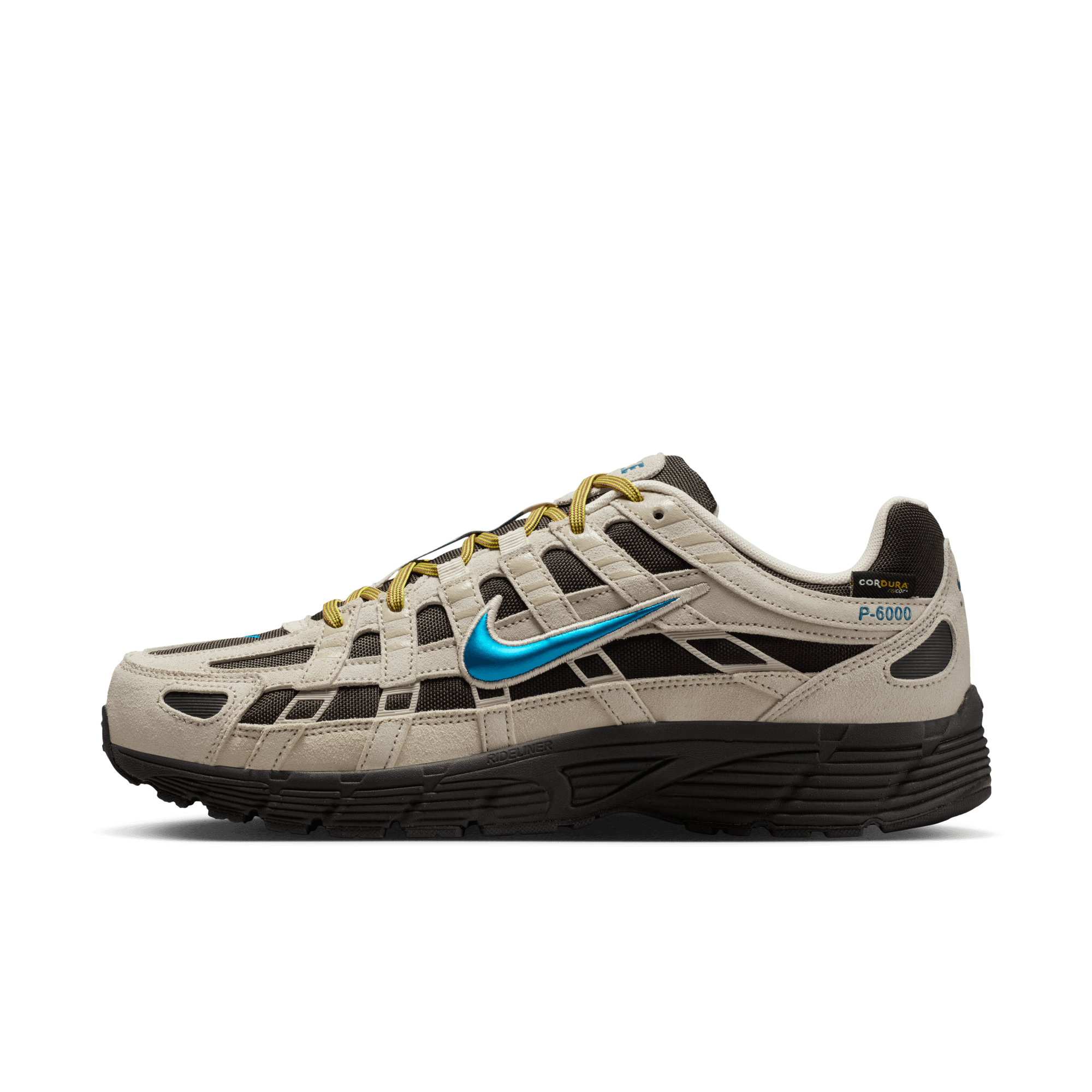 Men's Nike P-6000 Premium CORDURA® "Light Orewood Brown & Green Abyss"