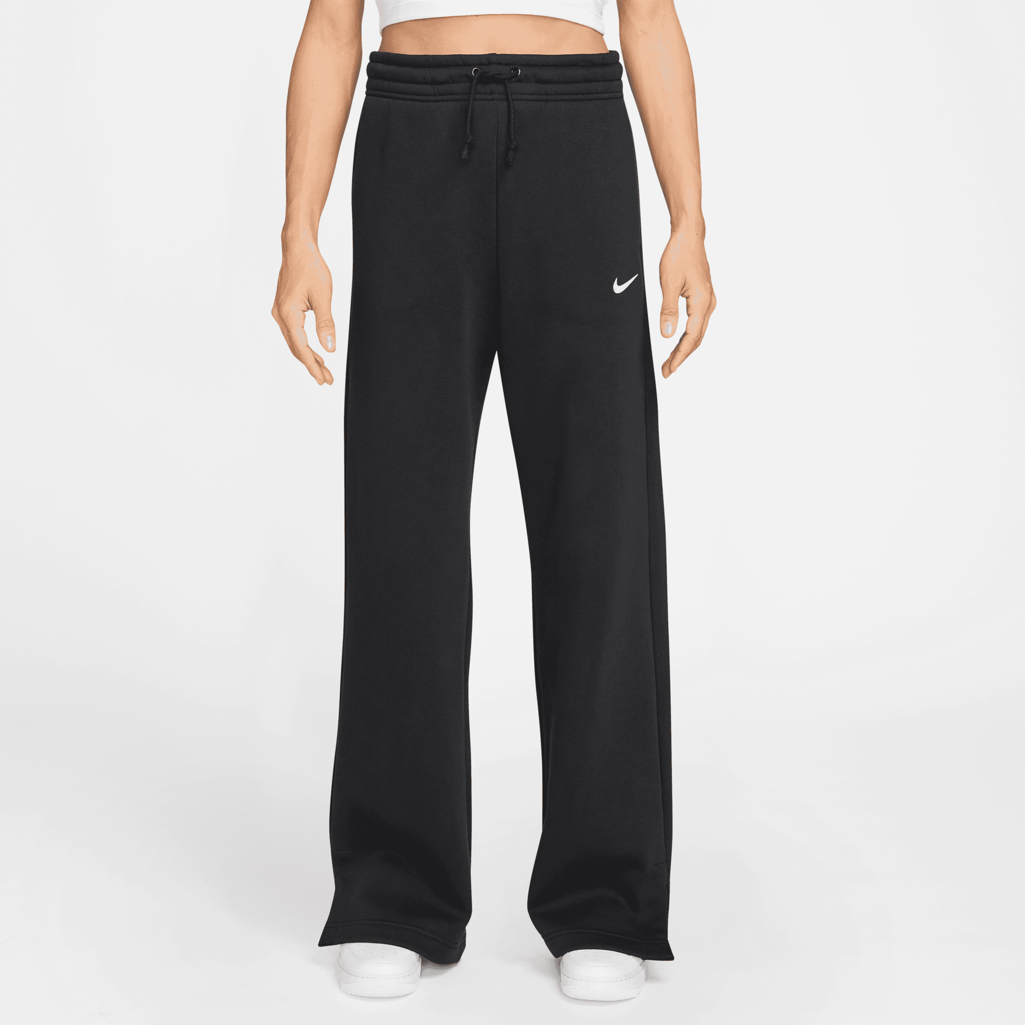Women's Nike Sportswear Phoenix Fleece High-Waisted Wide-Leg Pants