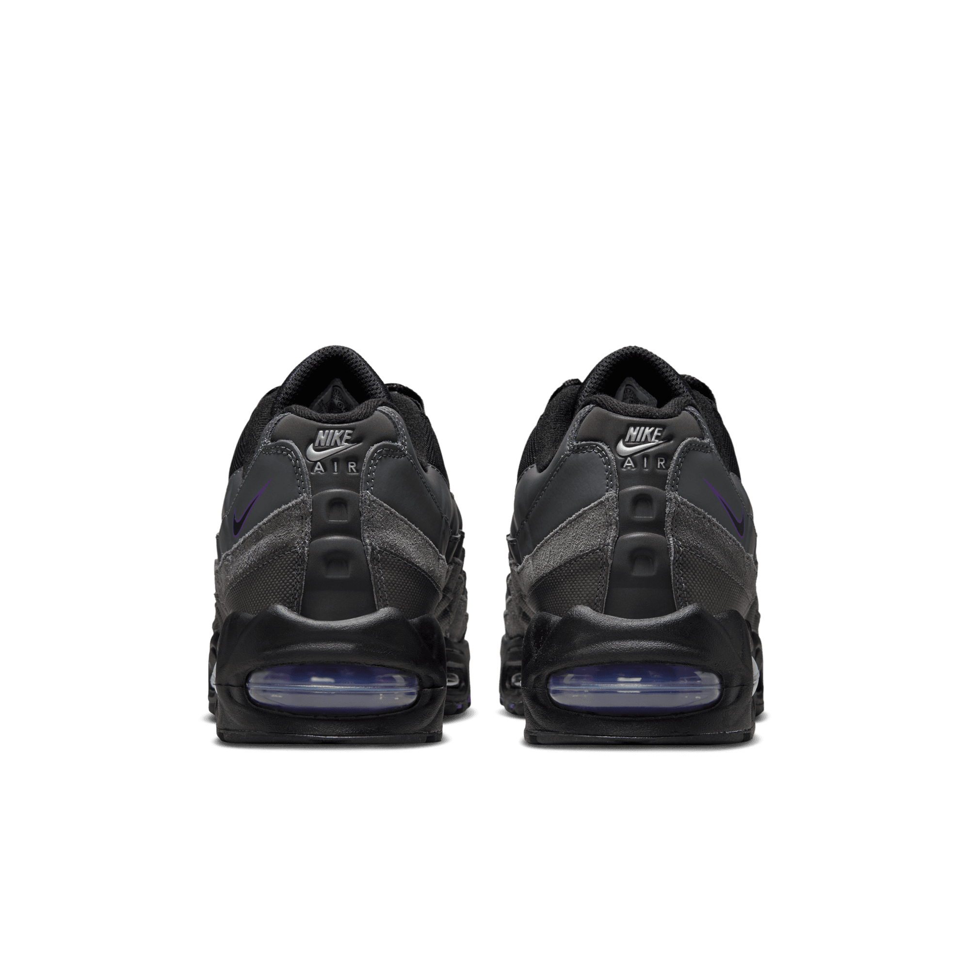 Men's Nike Air Max 95 Big Bubble "Iron Grey Wild Grape"