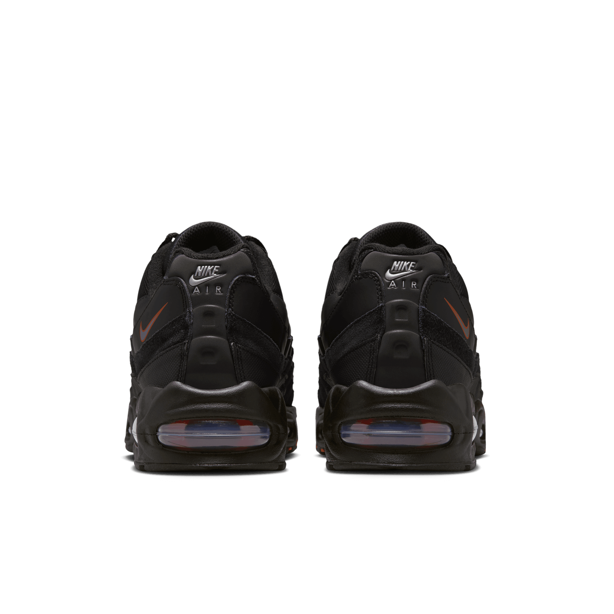 Men's Nike Air Max 95 Big Bubble "Black University Red"
