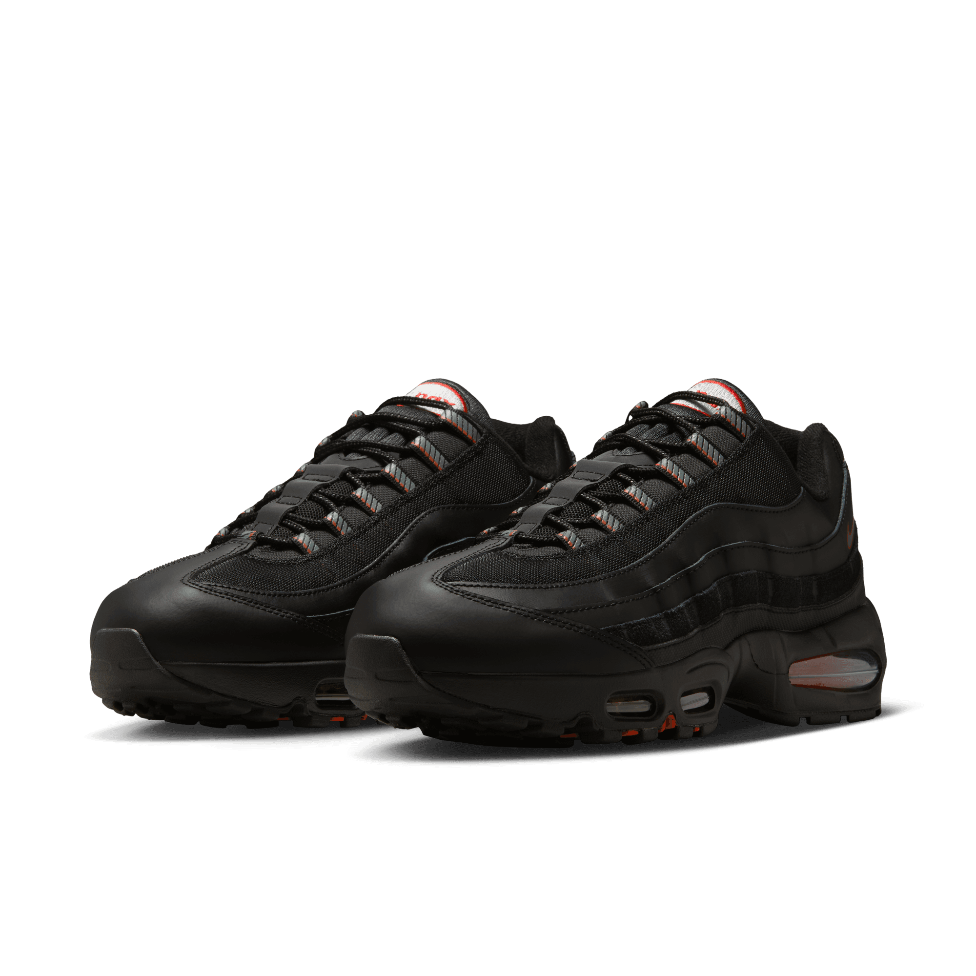 Men's Nike Air Max 95 Big Bubble "Black University Red"