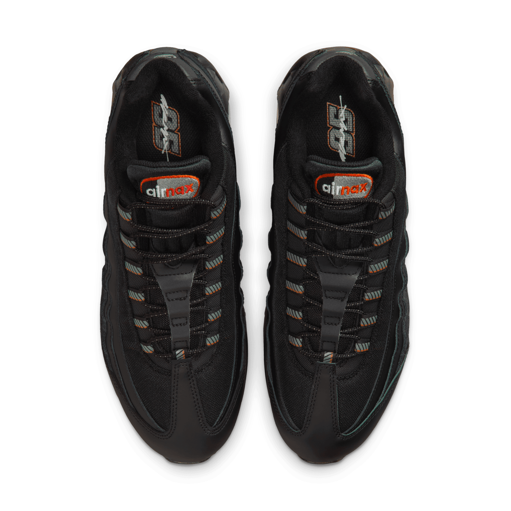 Men's Nike Air Max 95 Big Bubble "Black University Red"