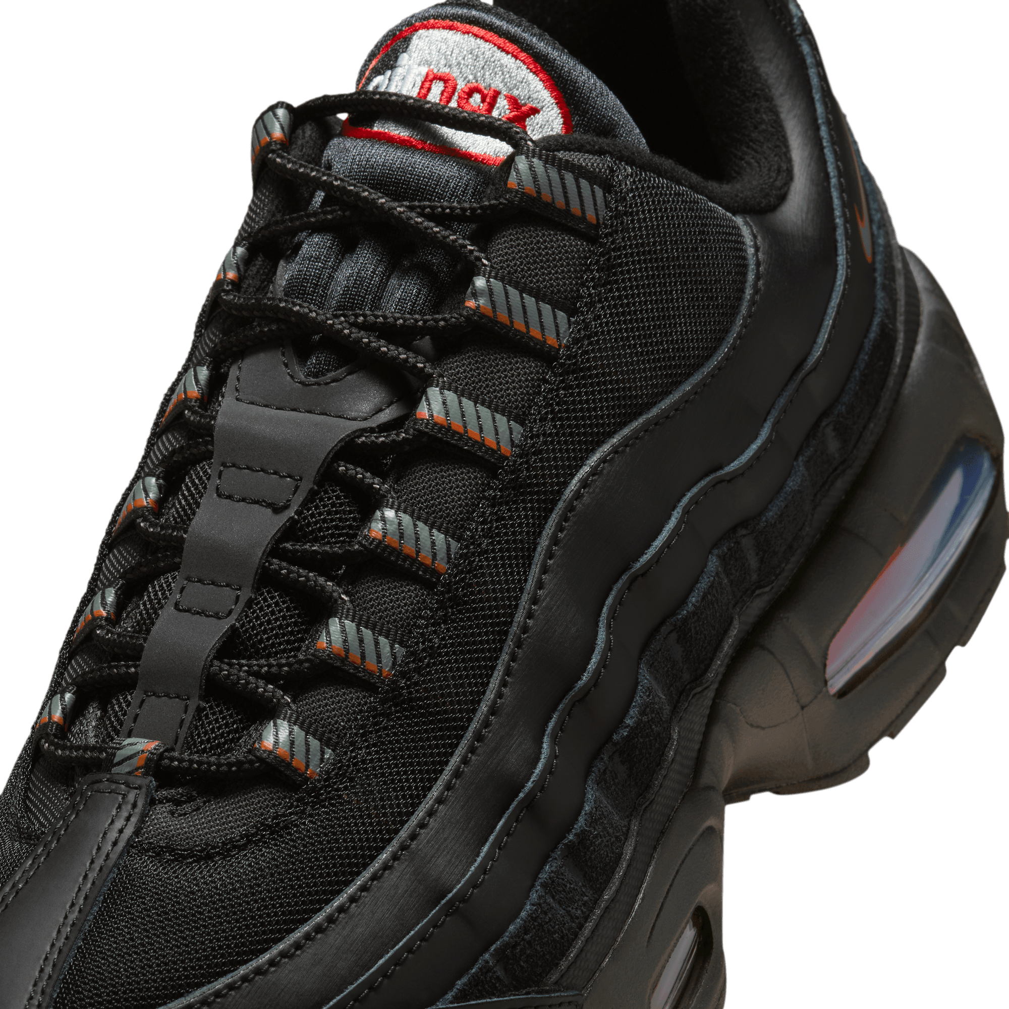 Men's Nike Air Max 95 Big Bubble "Black University Red"