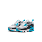 Little Kids' Nike Air Max 90 EasyOn "Platinum Tint Blue Lightning"