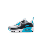 Little Kids' Nike Air Max 90 EasyOn "Platinum Tint Blue Lightning"