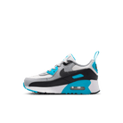 Little Kids' Nike Air Max 90 EasyOn "Platinum Tint Blue Lightning"