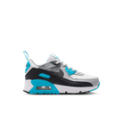 Little Kids' Nike Air Max 90 EasyOn "Platinum Tint Blue Lightning"