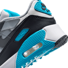 Little Kids' Nike Air Max 90 EasyOn "Platinum Tint Blue Lightning"