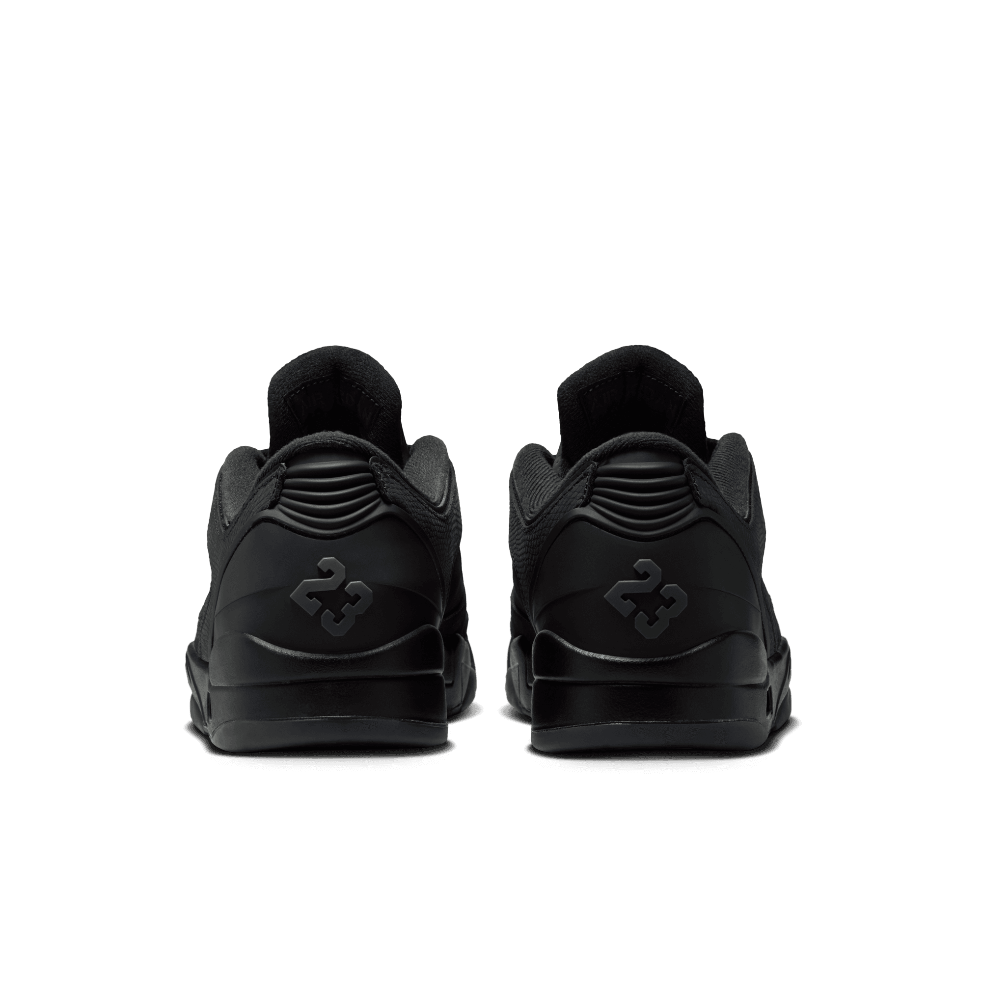 Men's Jordan Sixty Plus Low "Triple Black"
