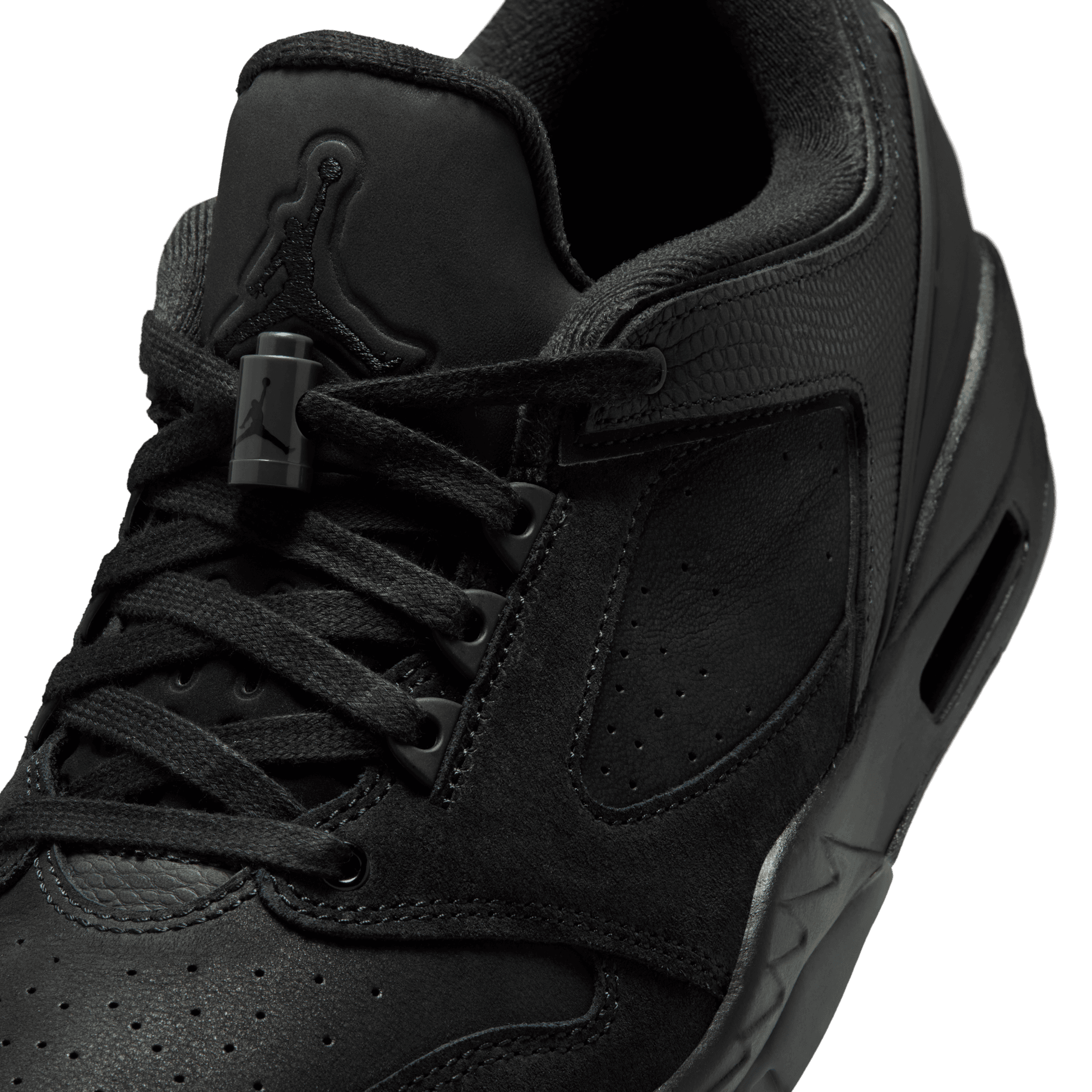 Men's Jordan Sixty Plus Low "Triple Black"