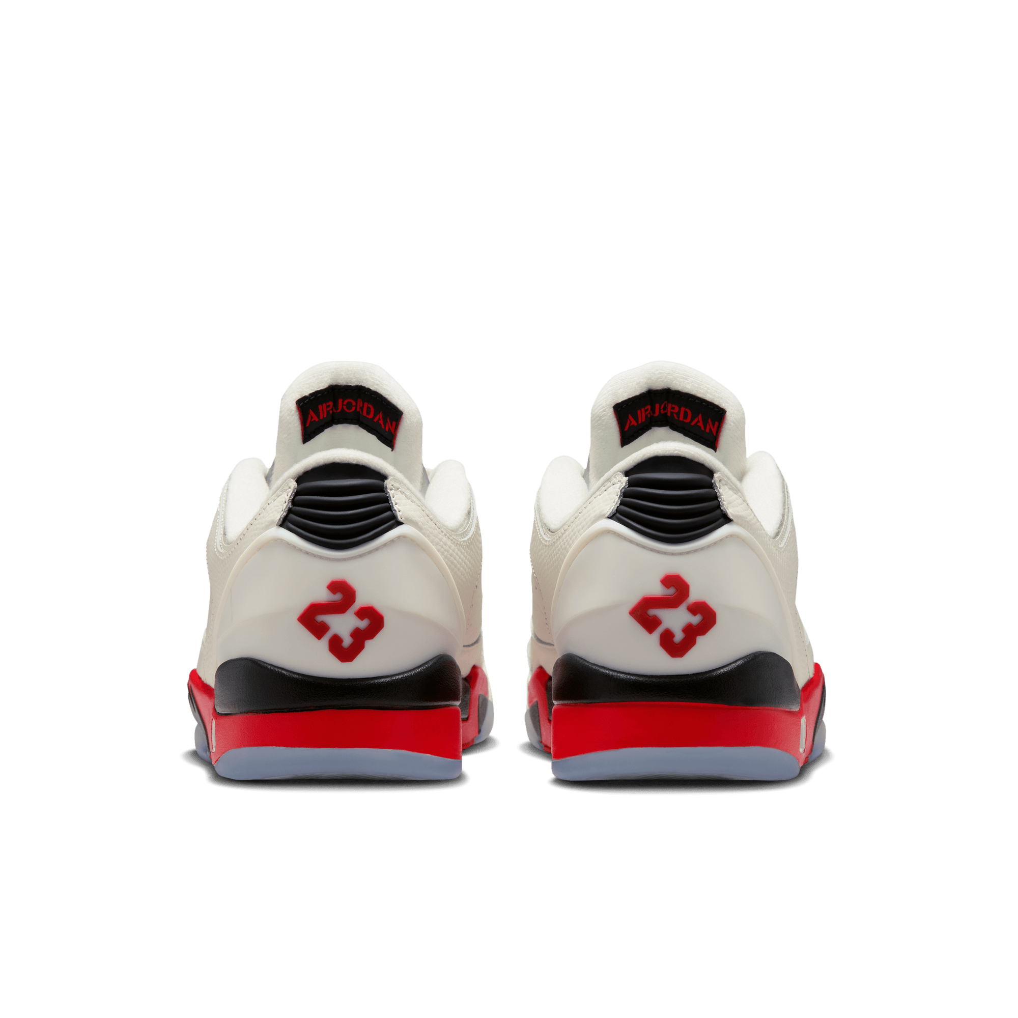 Men's Jordan Sixty Plus Low "Fire Red"