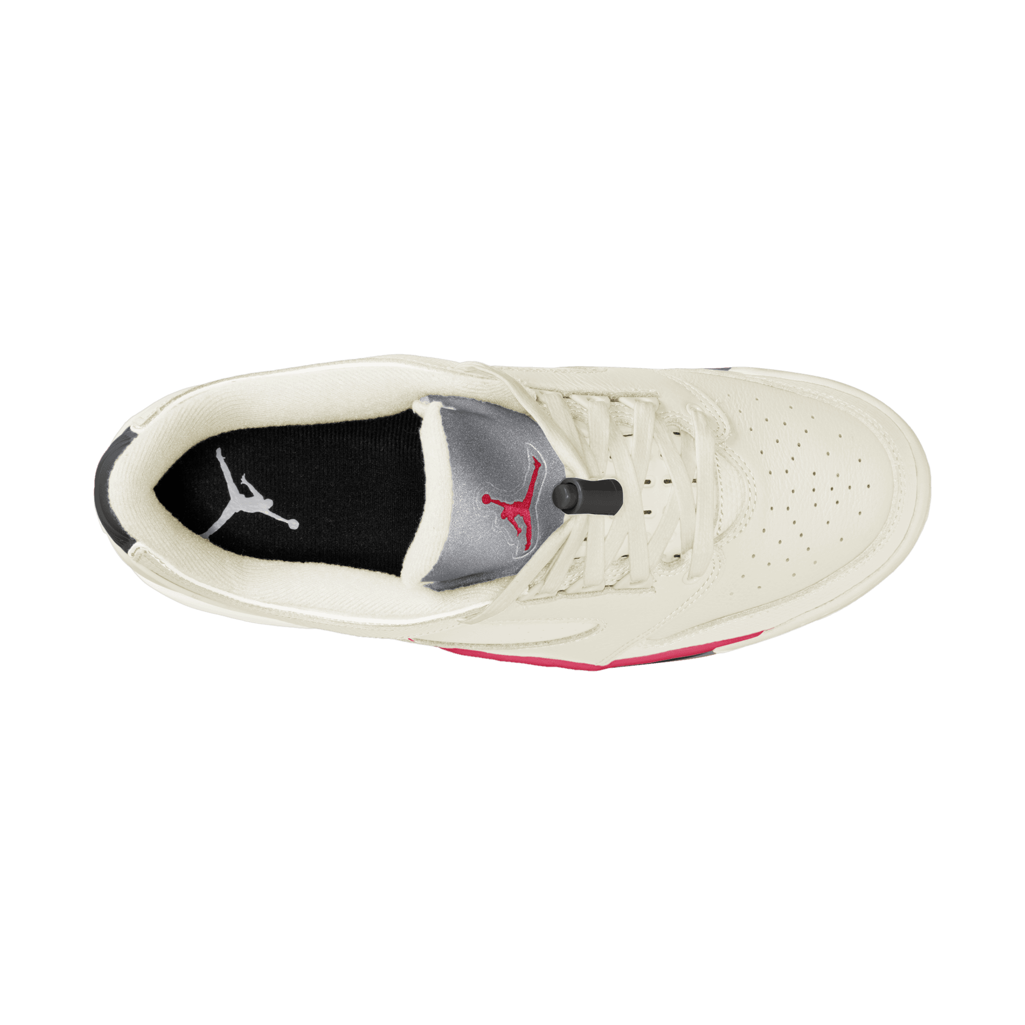 Men's Jordan Sixty Plus Low "Fire Red"