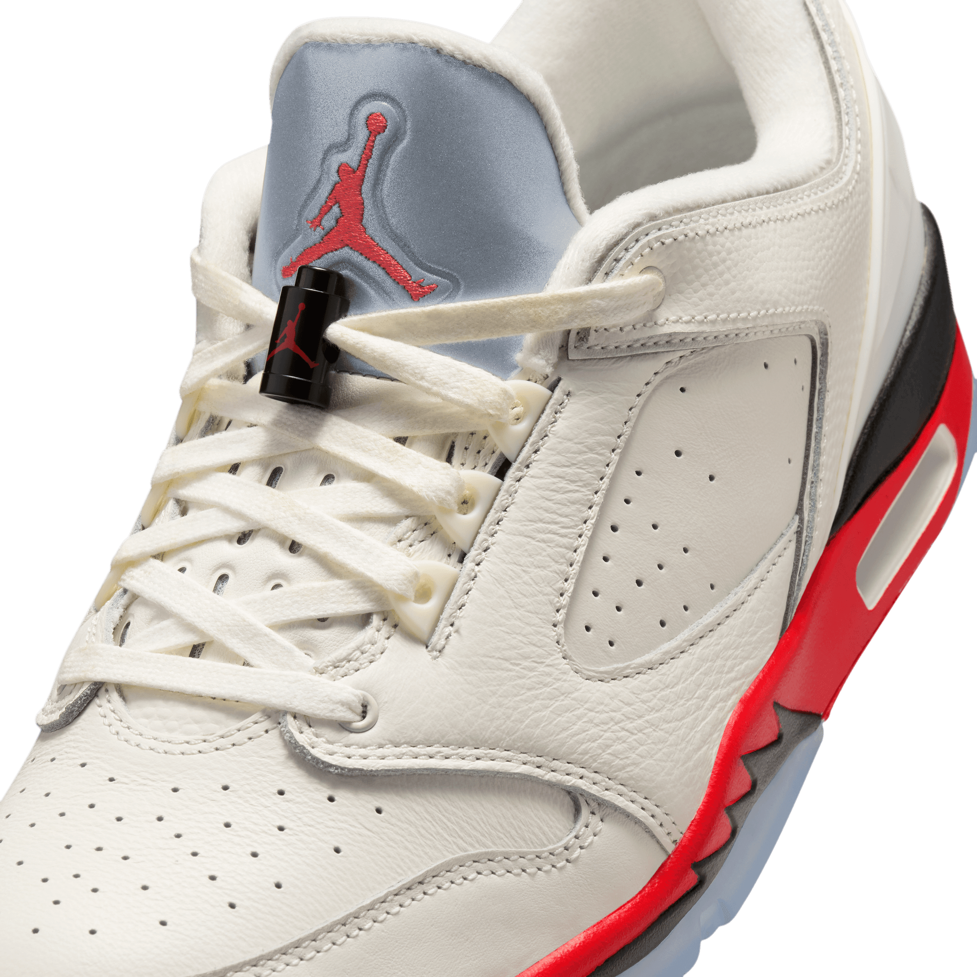Men's Jordan Sixty Plus Low "Fire Red"
