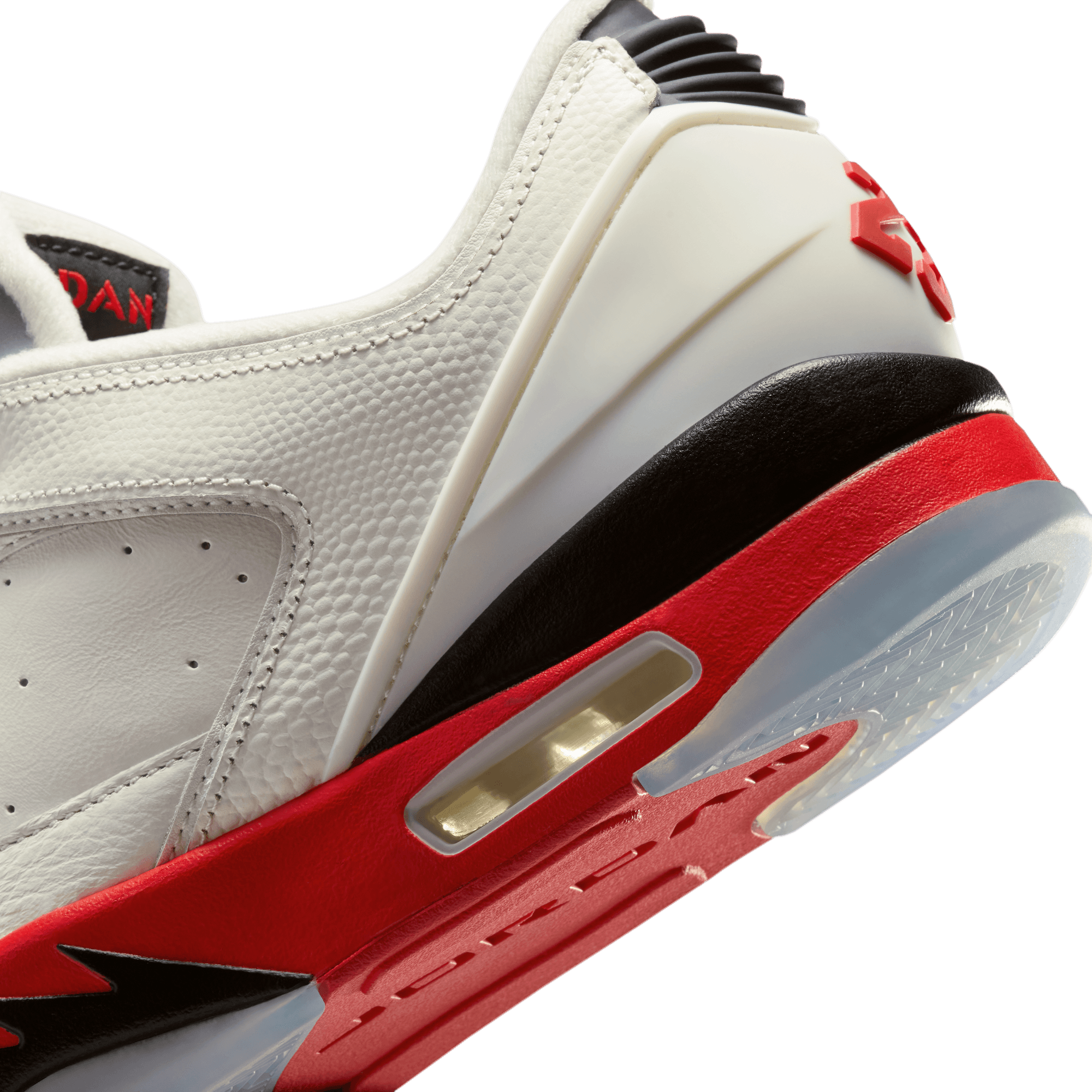 Men's Jordan Sixty Plus Low "Fire Red"