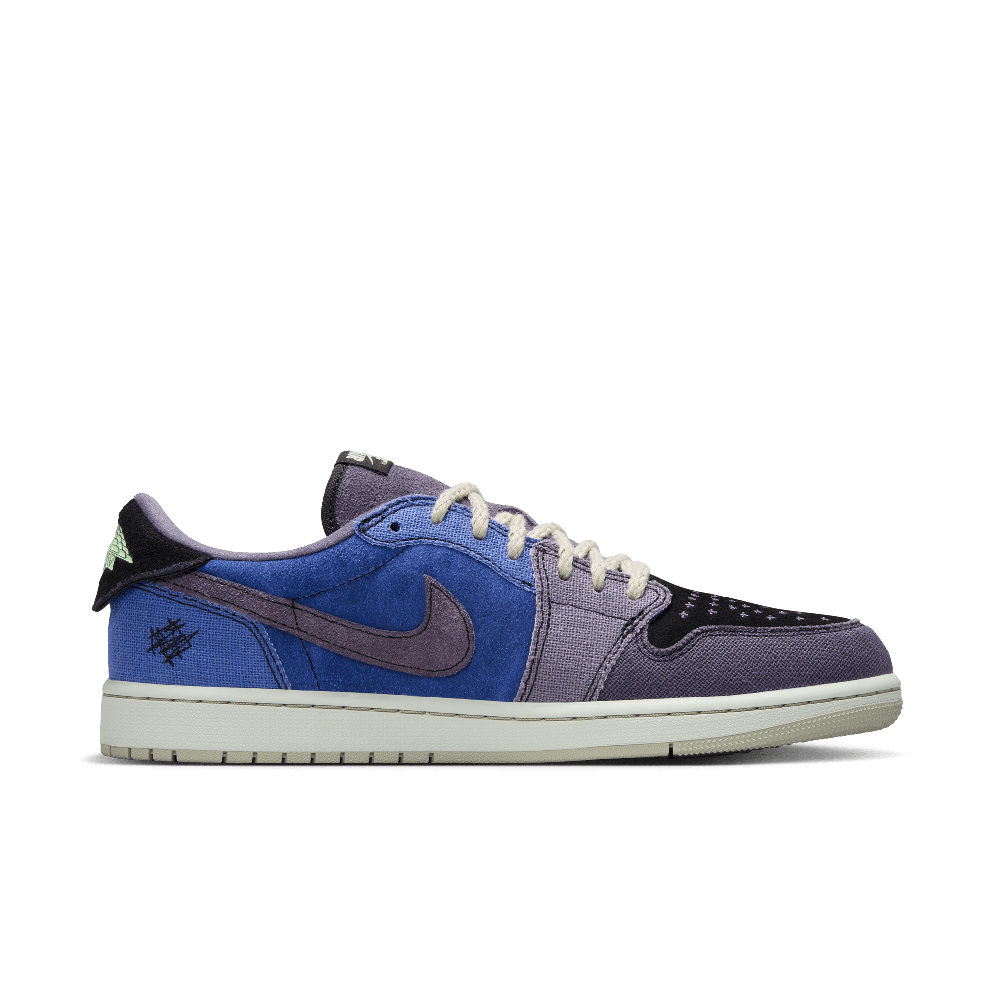 Men's Air Jordan 1 Retro Low Zion Williamson's "Voodoo Alternate"