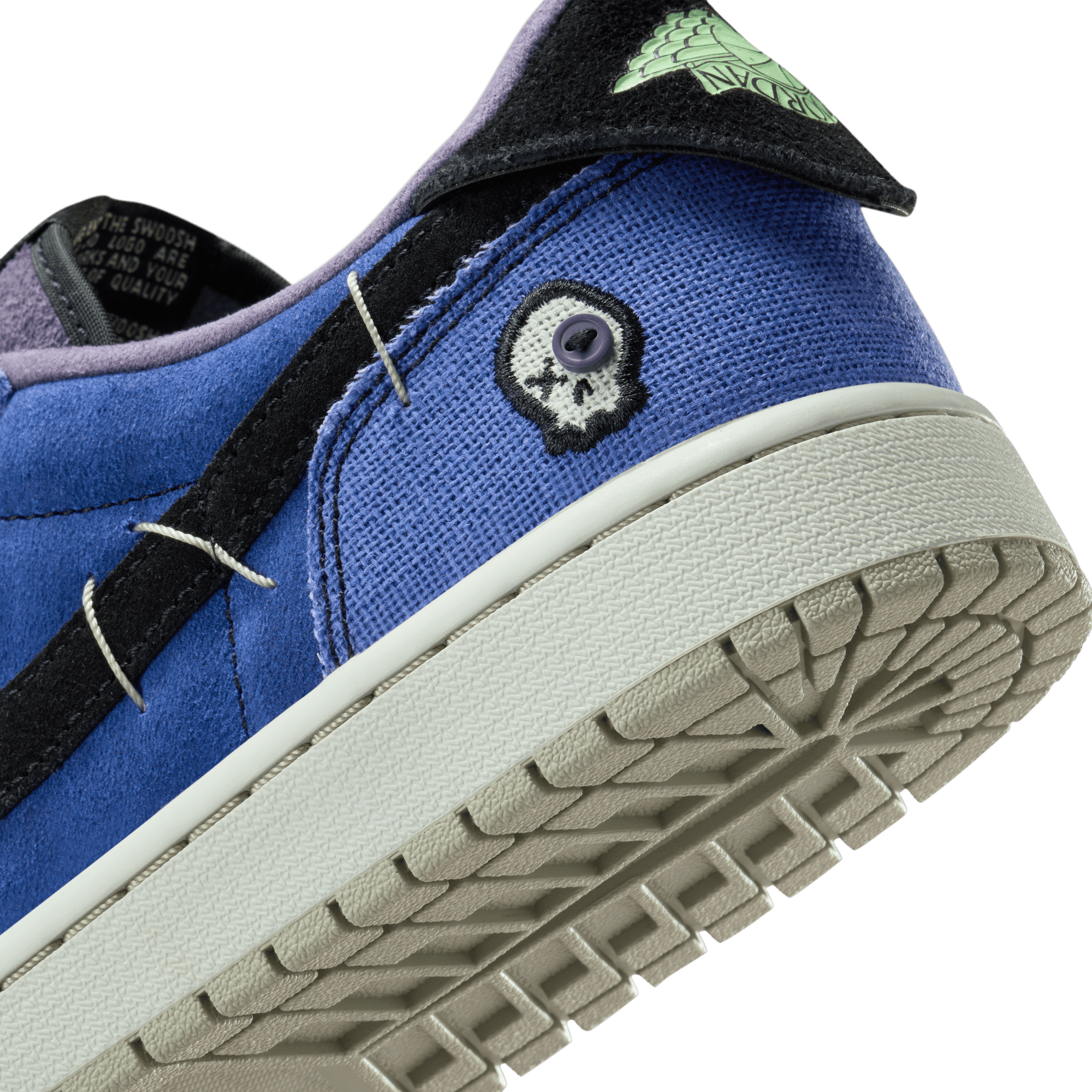 Men's Air Jordan 1 Retro Low Zion Williamson's "Voodoo Alternate"