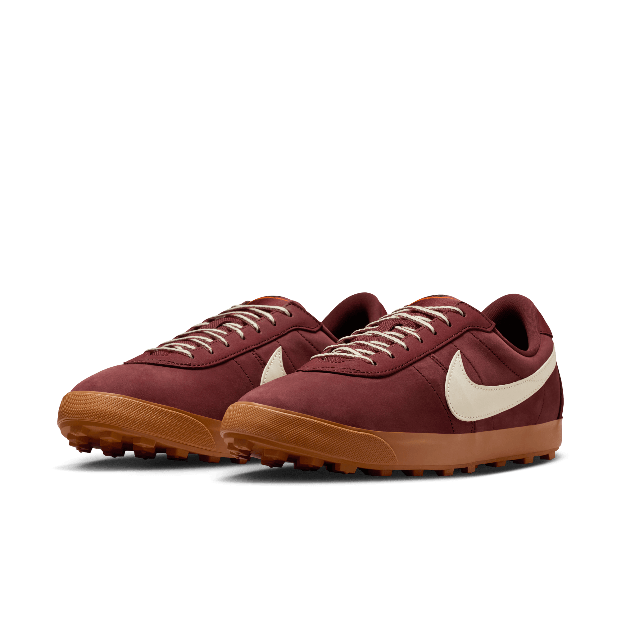 Men's Nike Astro Grabber QS "Team Red Med Brown"
