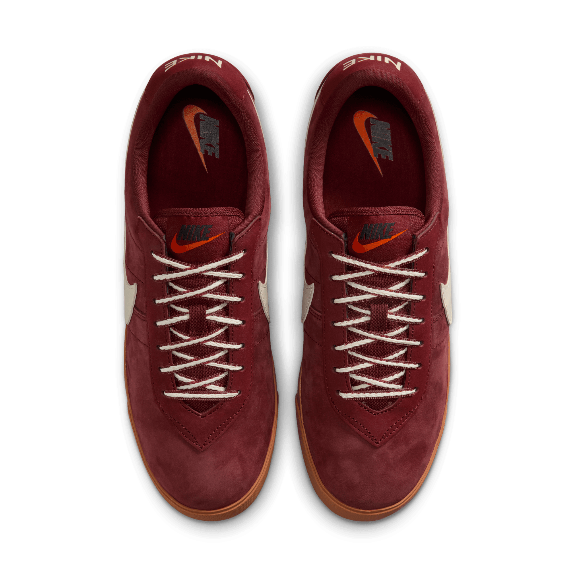 Men's Nike Astro Grabber QS "Team Red Med Brown"