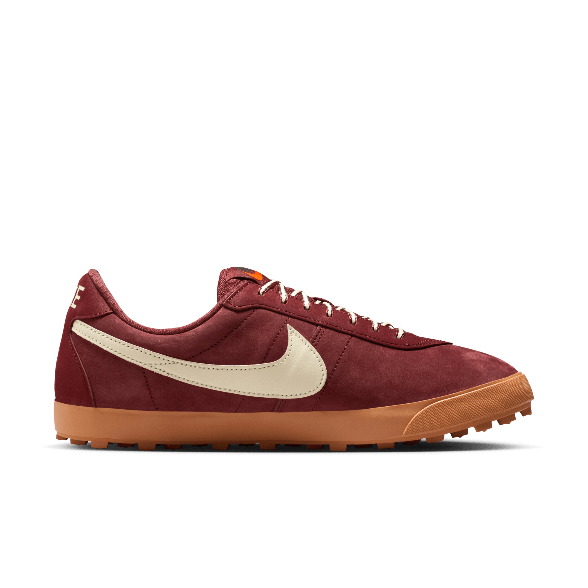 Men's Nike Astro Grabber QS "Team Red Med Brown"