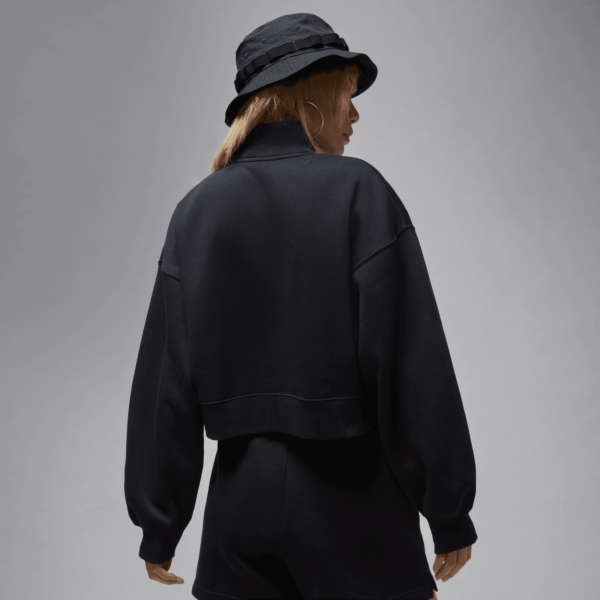 Women's Jordan Brooklyn Fleece 1/4-Zip Top