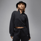 Women's Jordan Brooklyn Fleece 1/4-Zip Top