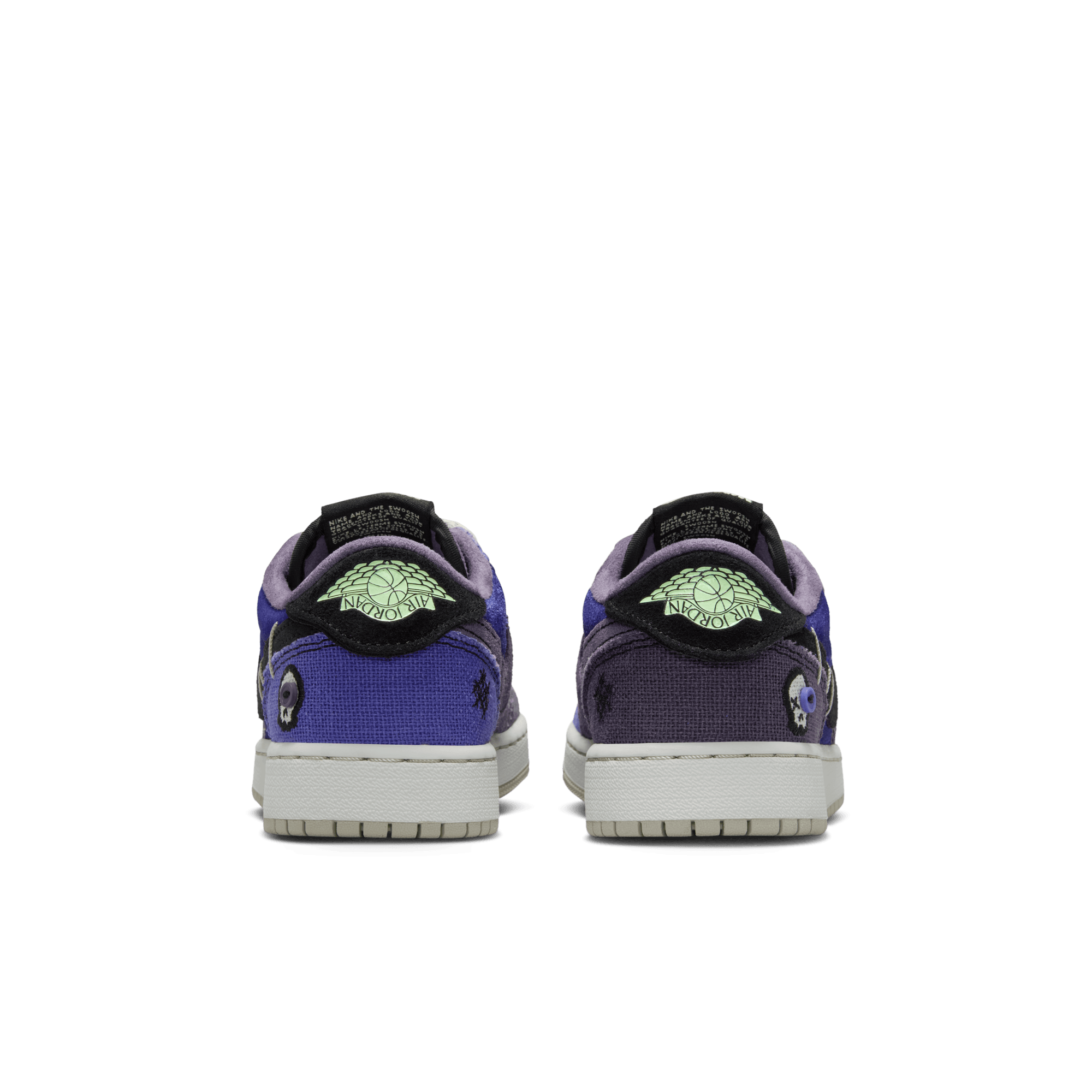 Big Kids' Air Jordan 1 Retro Low OG Zion Williamson's "Voodoo Alternate"