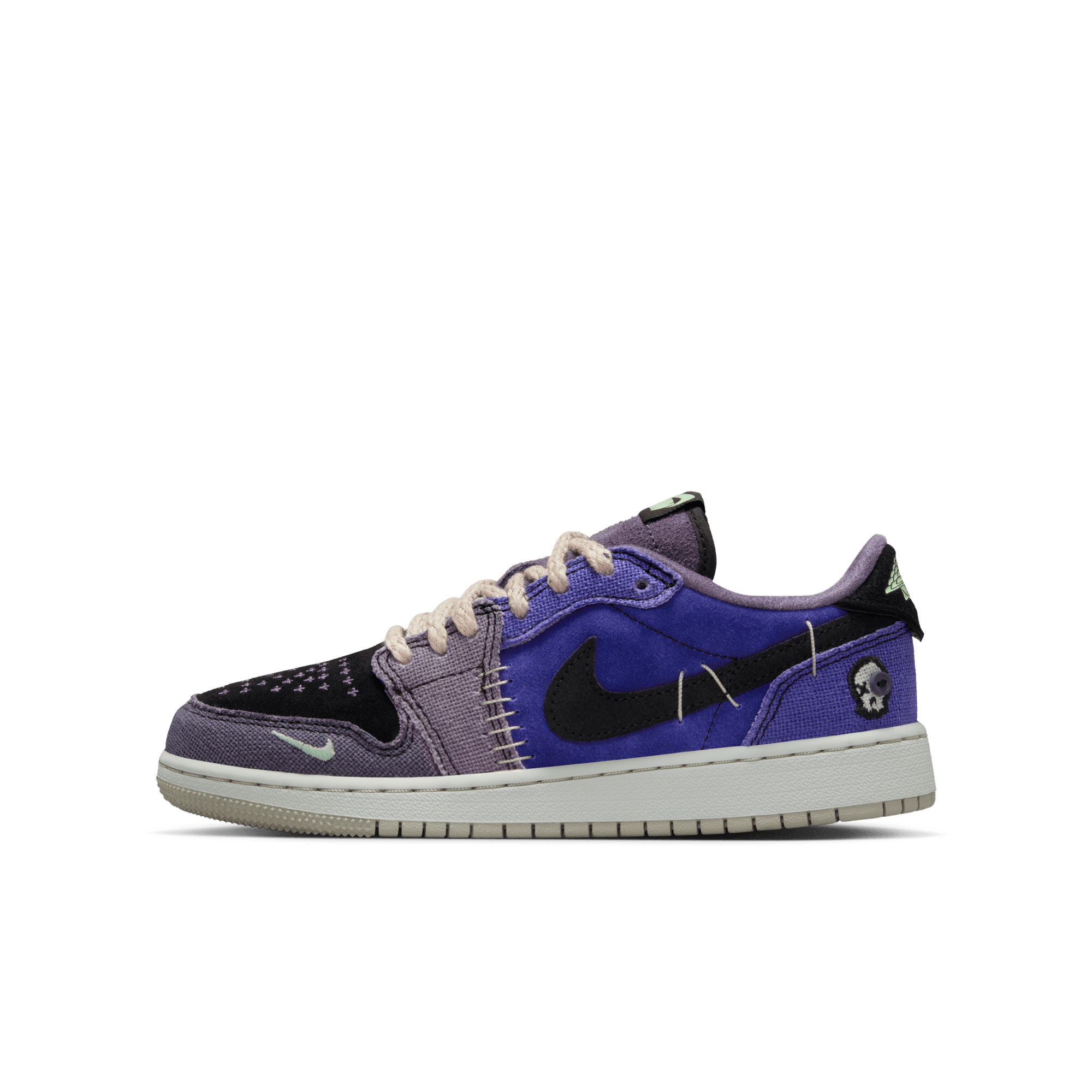 Big Kids' Air Jordan 1 Retro Low OG Zion Williamson's "Voodoo Alternate"