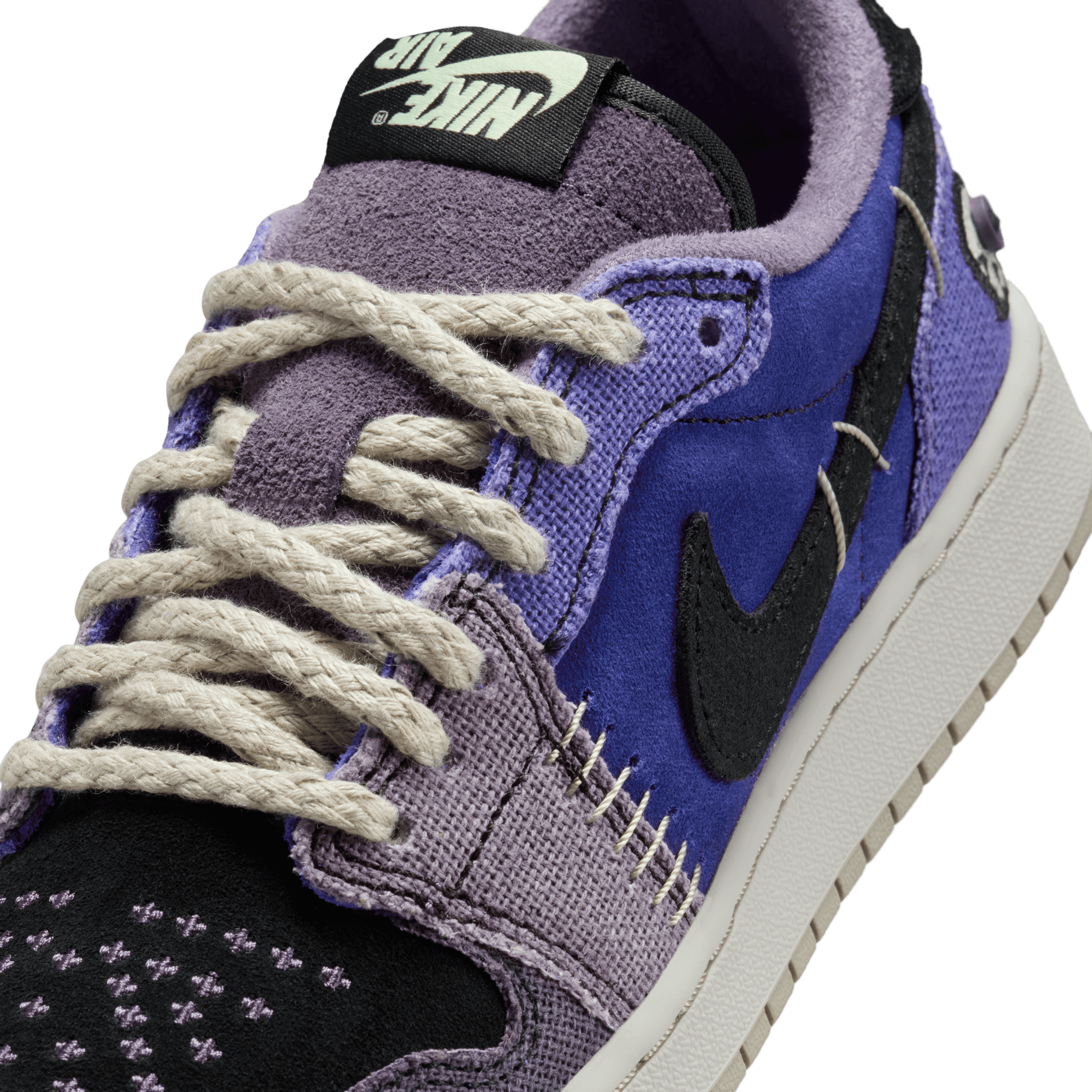 Big Kids' Air Jordan 1 Retro Low OG Zion Williamson's "Voodoo Alternate"