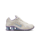 Big Kids' Nike Shox R4 "Soft Pearl Hydrangeas"