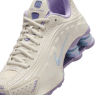 Big Kids' Nike Shox R4 "Soft Pearl Hydrangeas"