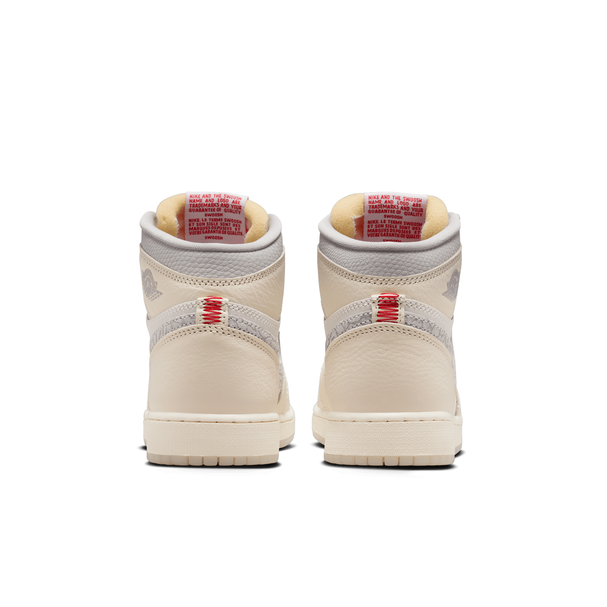 Big Kids' Air Jordan 1 Retro High OG "Sail University Red"