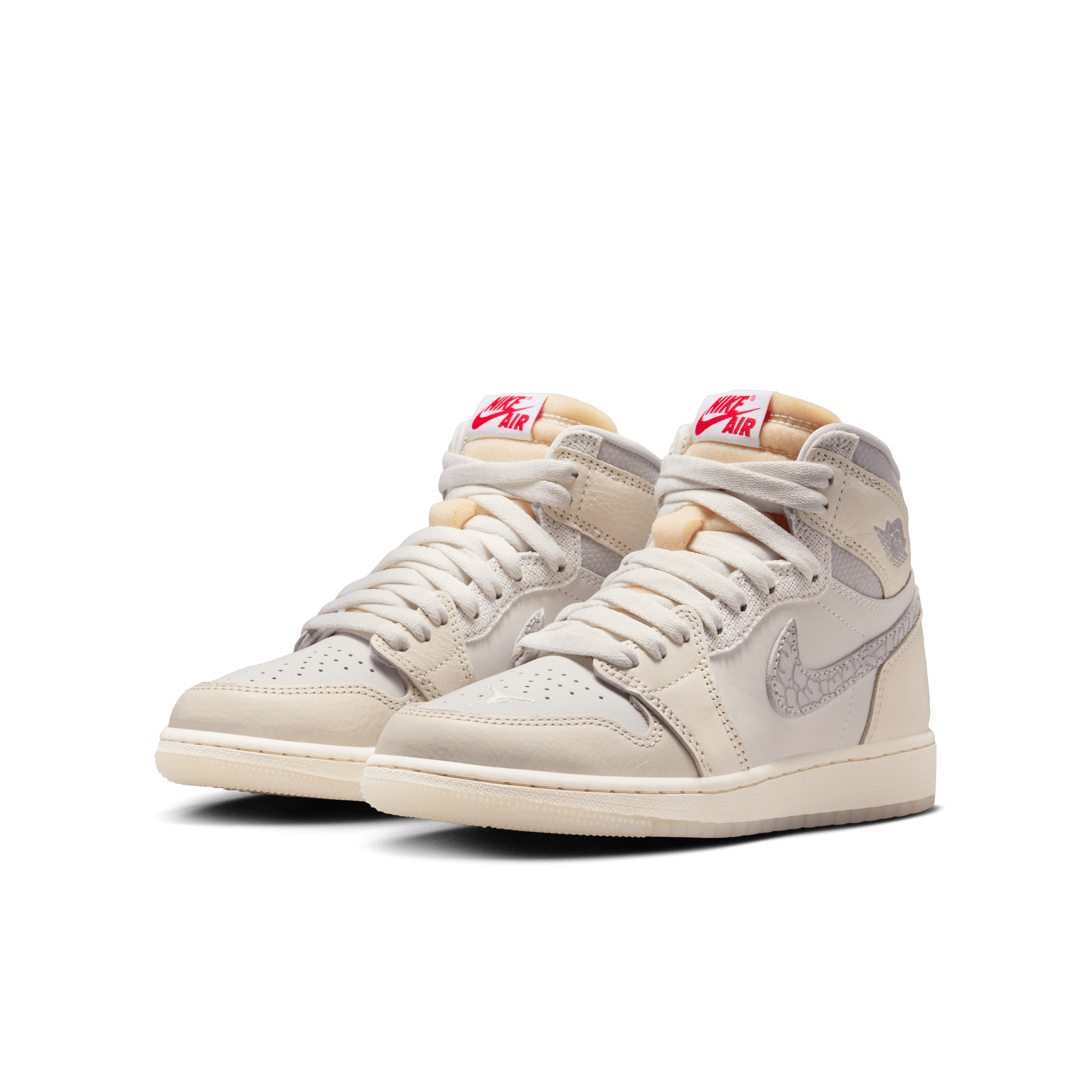 Big Kids' Air Jordan 1 Retro High OG "Sail University Red"