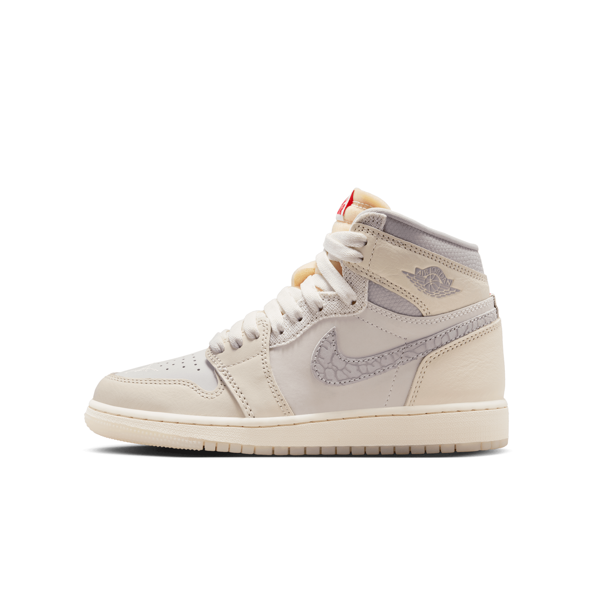 Big Kids' Air Jordan 1 Retro High OG "Sail University Red"