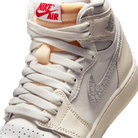 Big Kids' Air Jordan 1 Retro High OG "Sail University Red"