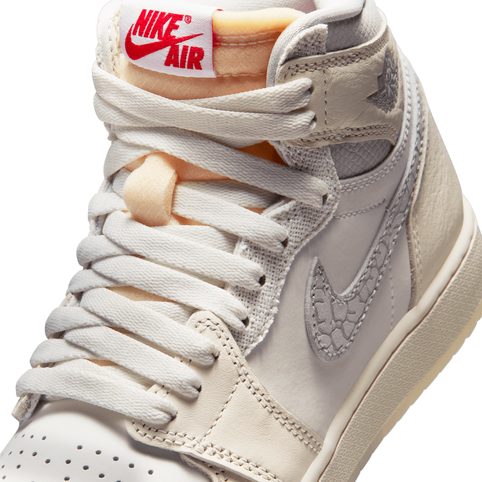 Big Kids' Air Jordan 1 Retro High OG "Sail University Red"